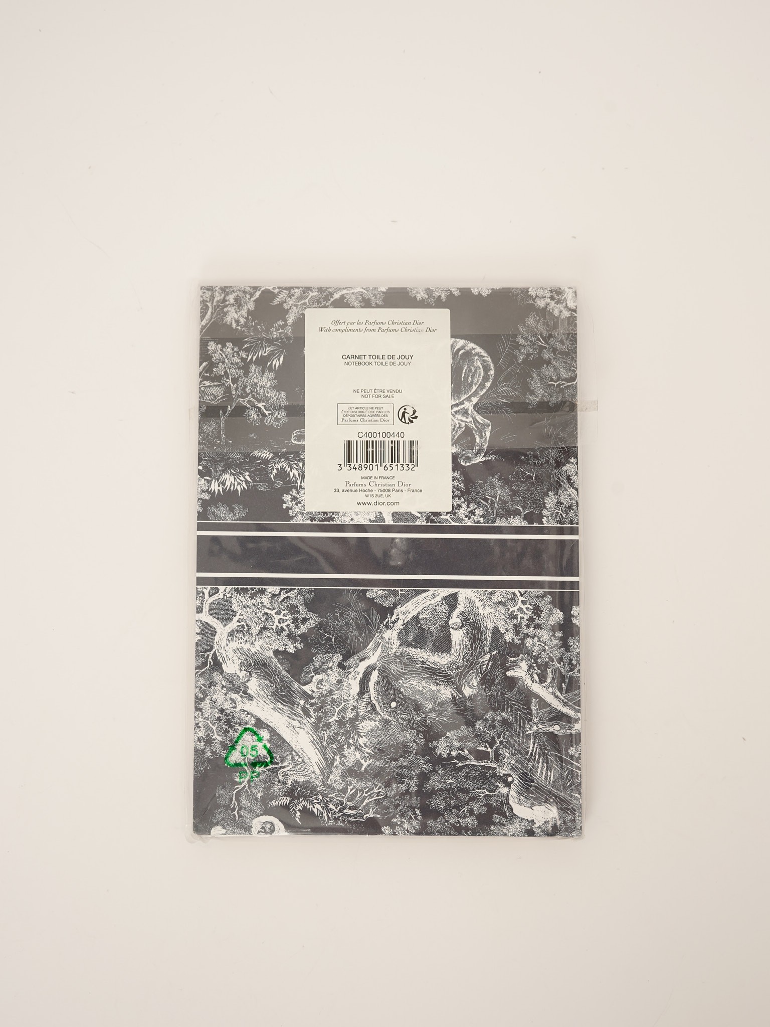 Christian Dior Notebook 1