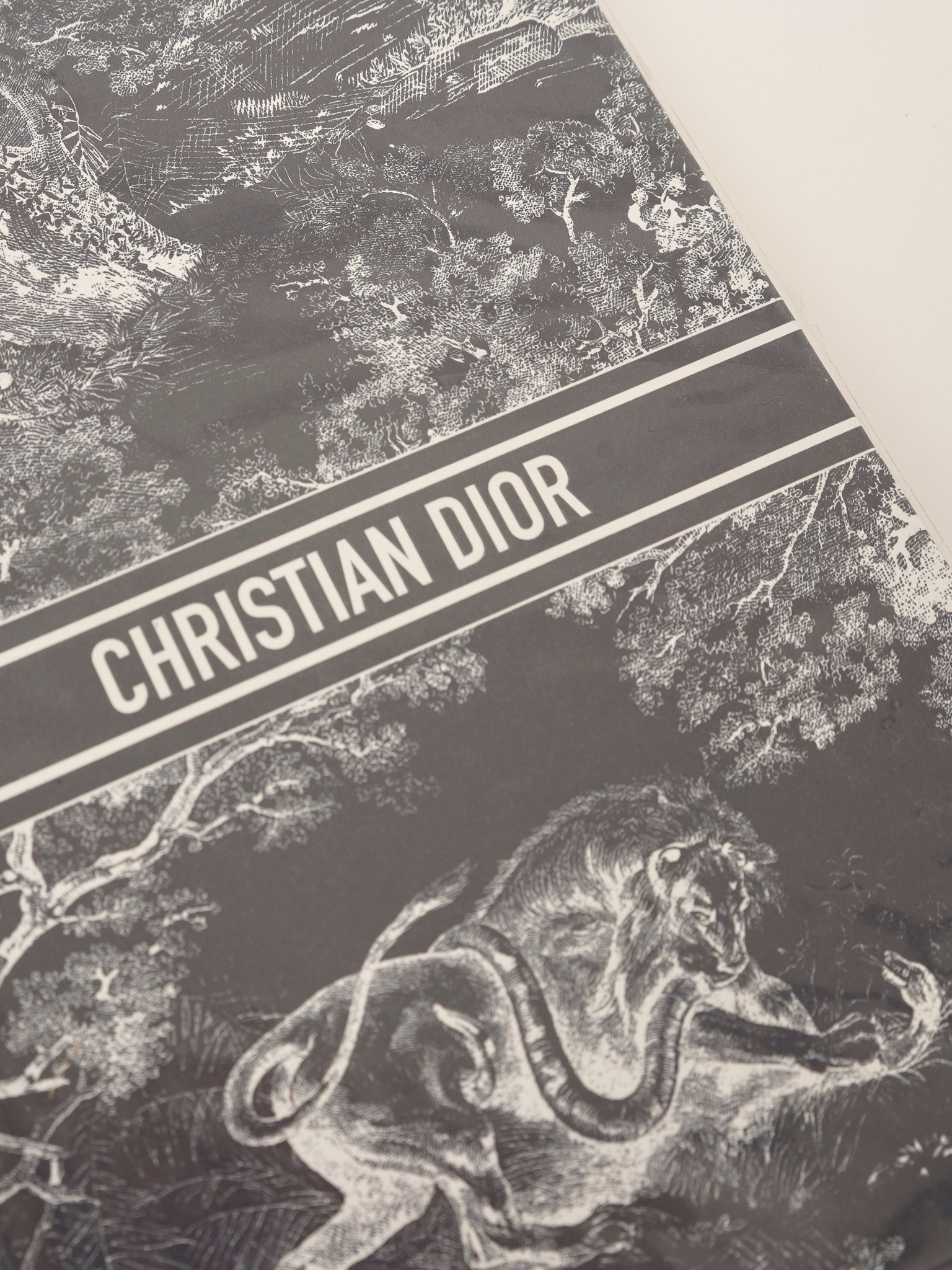 Christian Dior Notebook 2