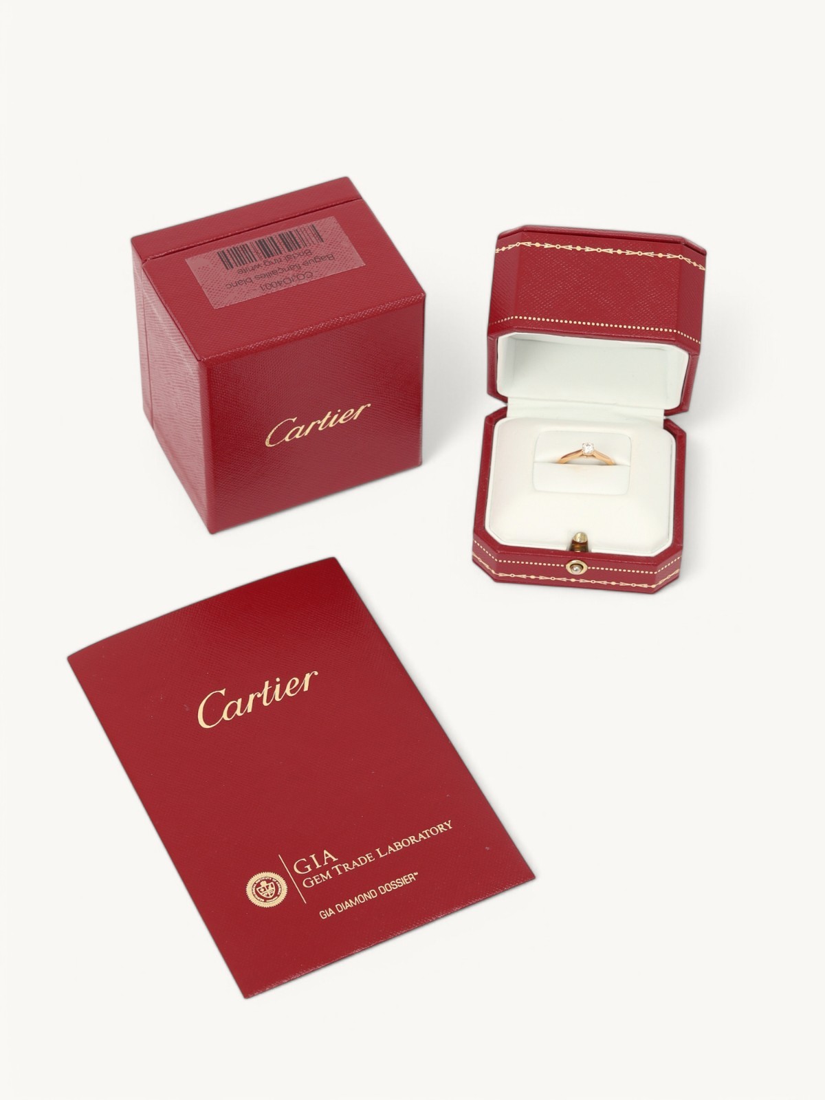 Cartier Solitaire 1895 6