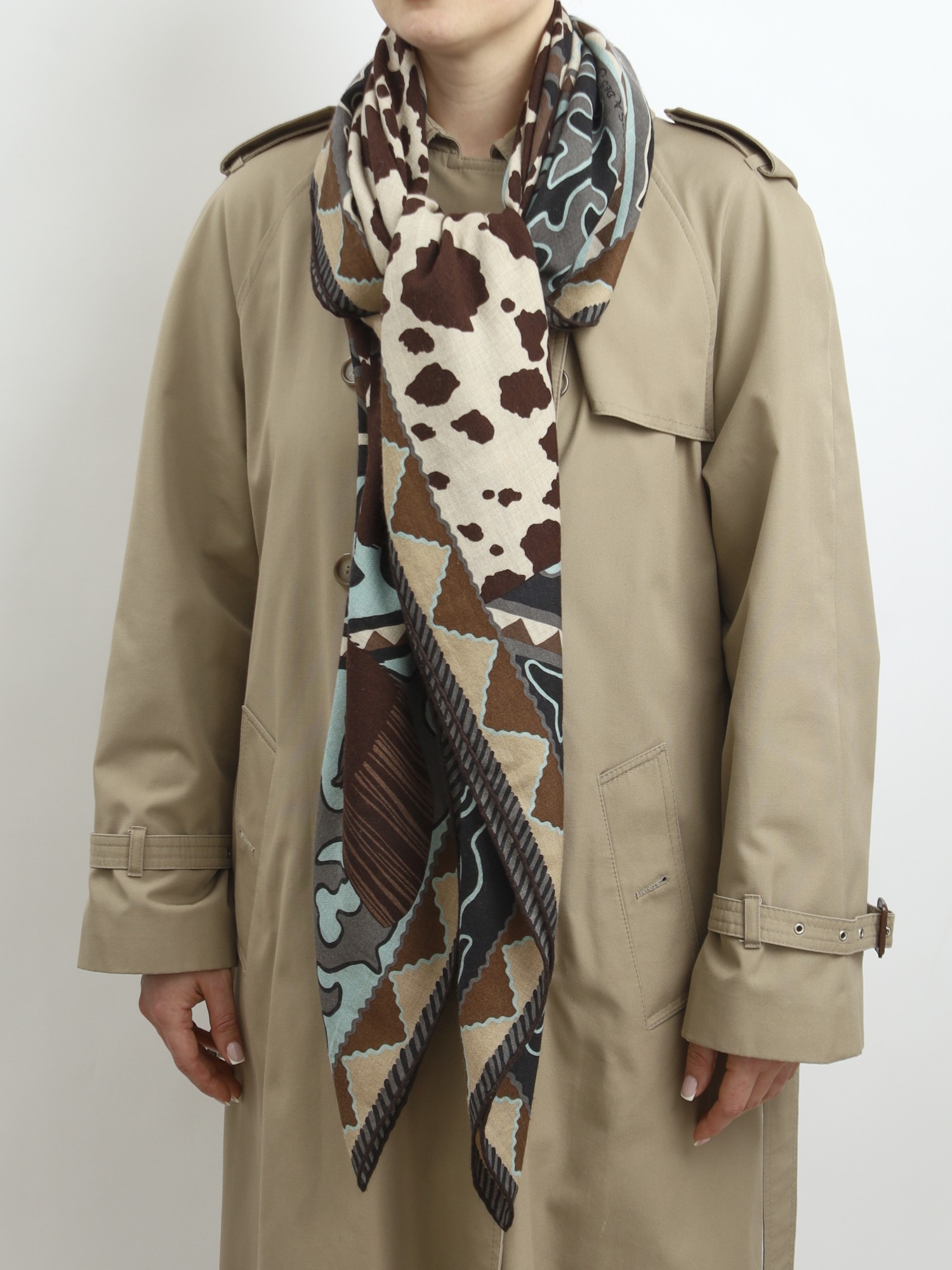 Hermes Scarf 1