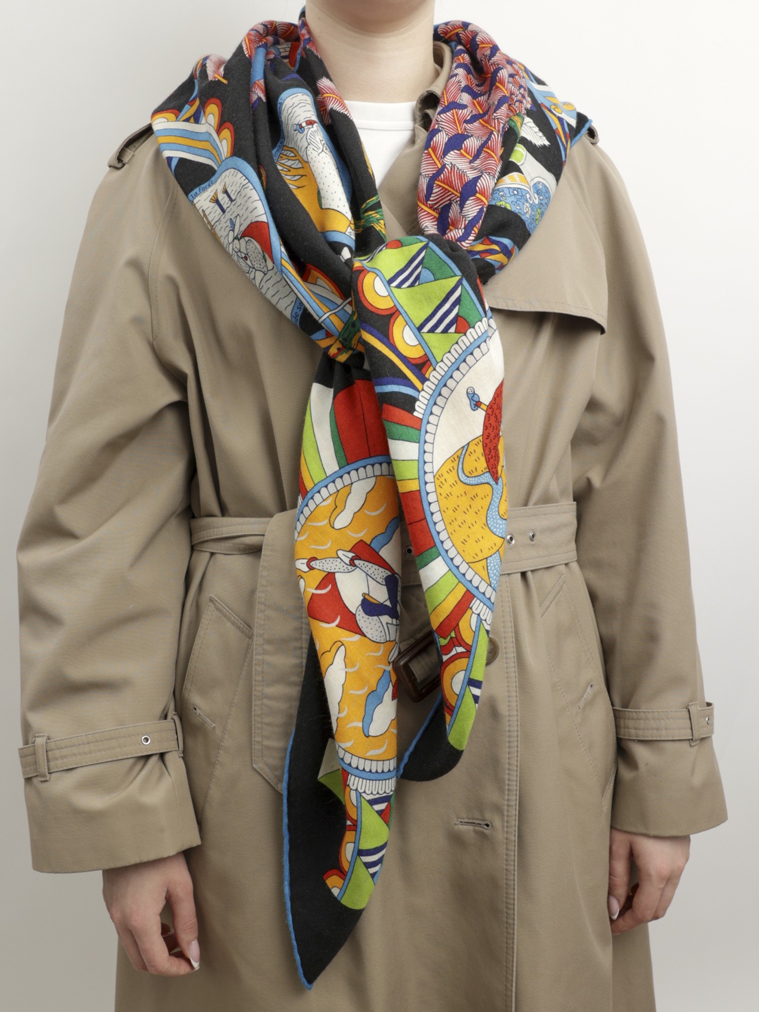 Hermes Scarf 1