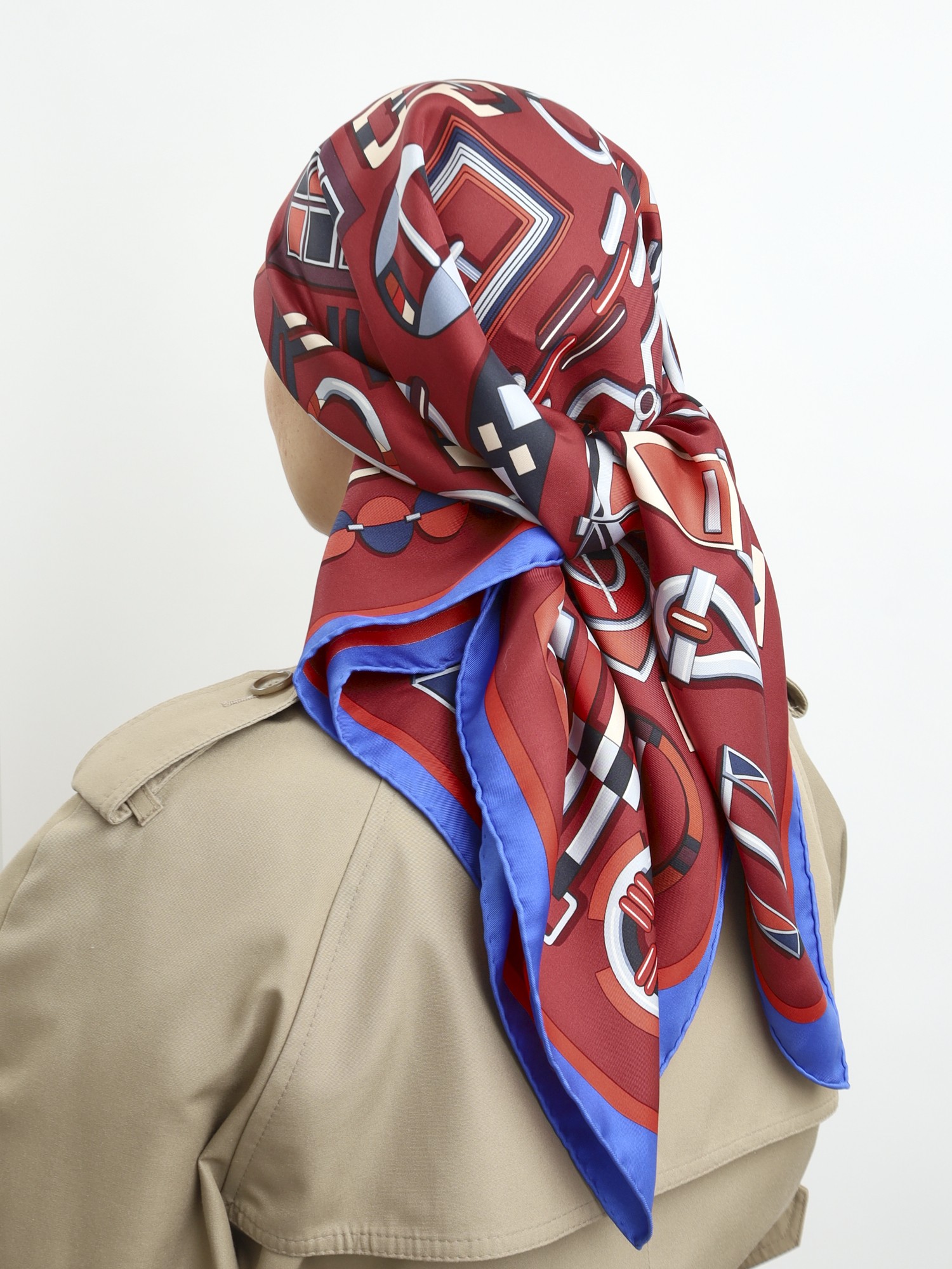 Hermes Silk Scarf 1