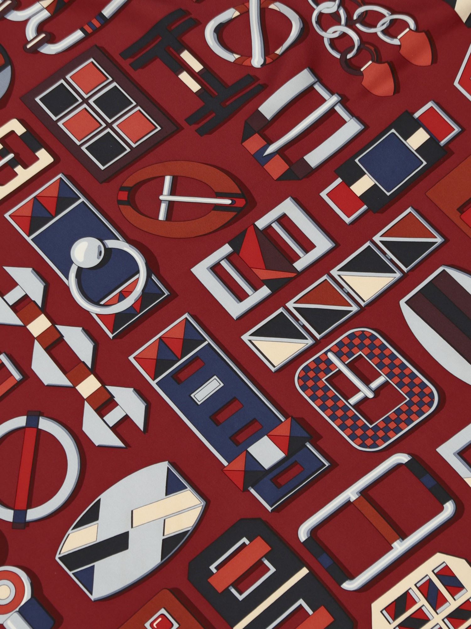 Hermes Silk Scarf 3