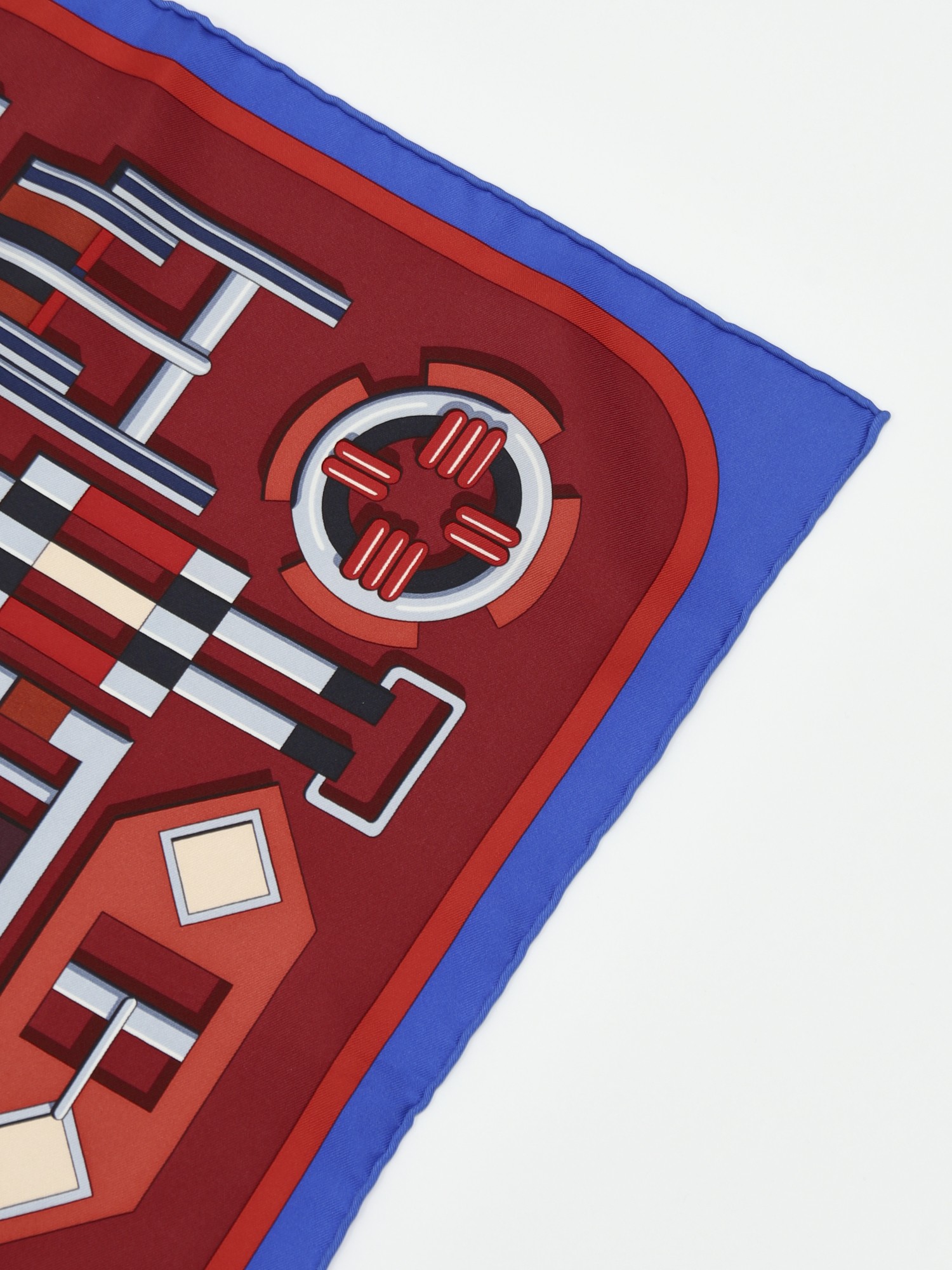Hermes Silk Scarf 4