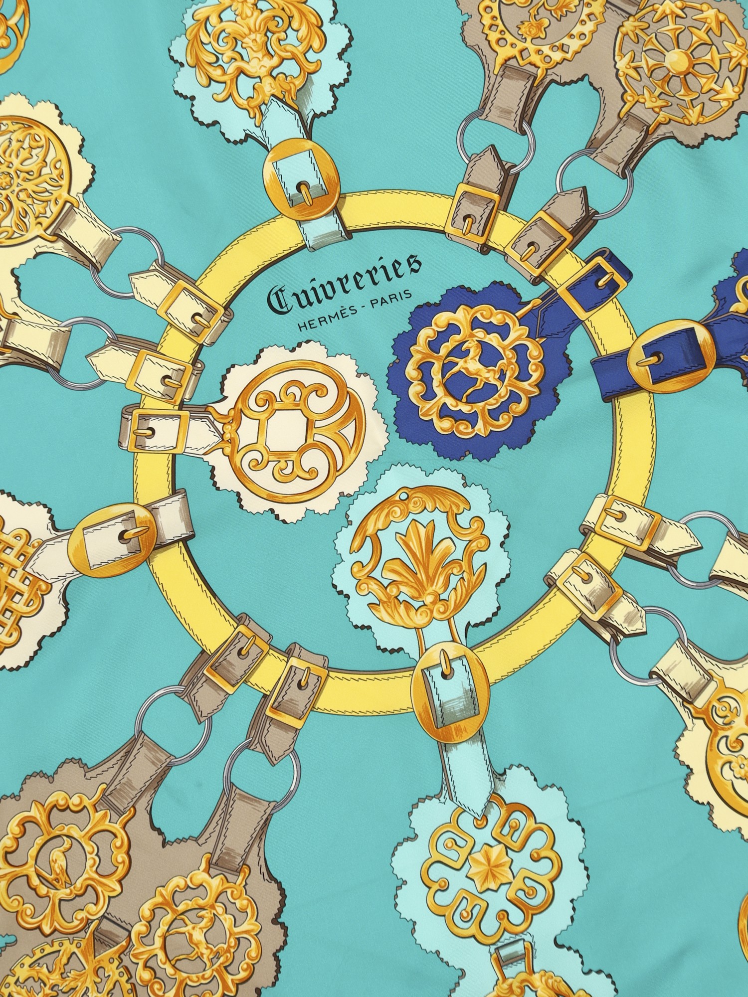 Hermes Silk Scarf 2