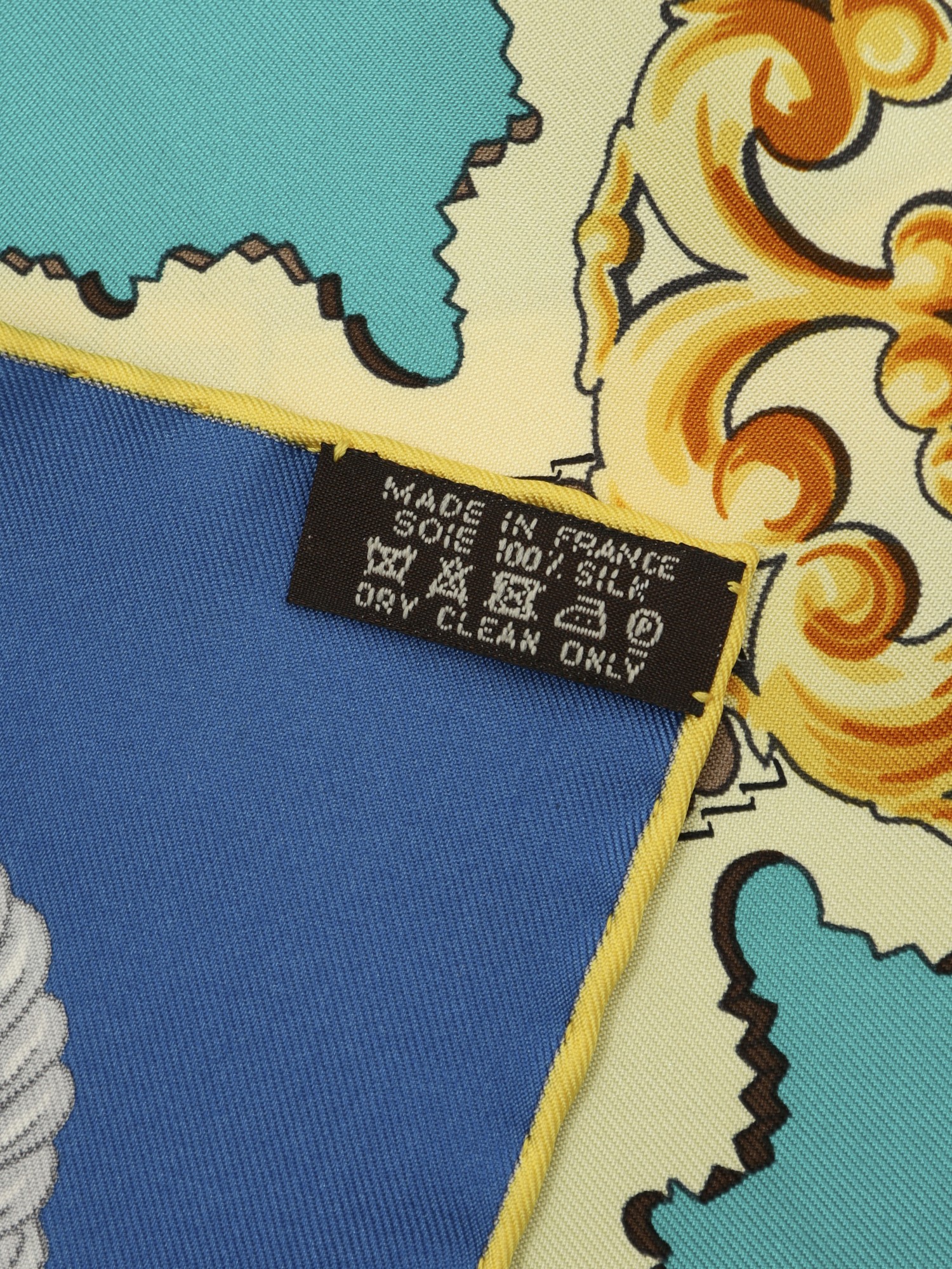 Hermes Silk Scarf 5