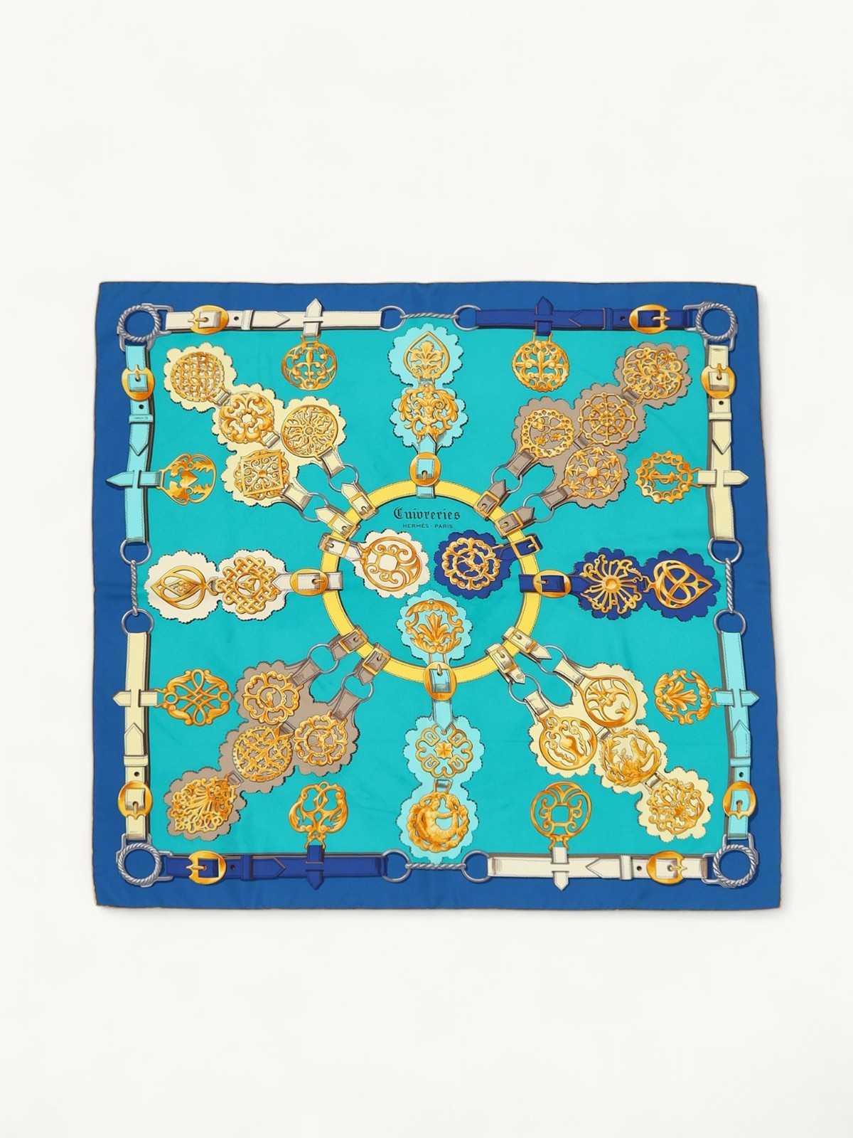 Hermes Silk Scarf 0