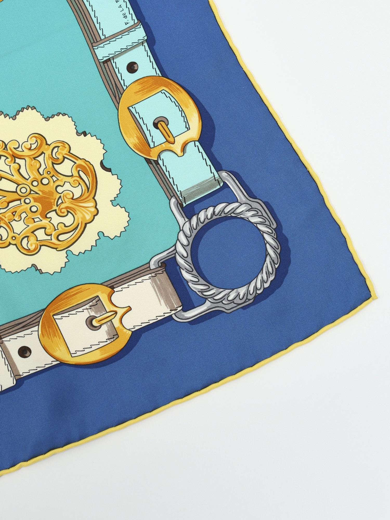 Hermes Silk Scarf 6
