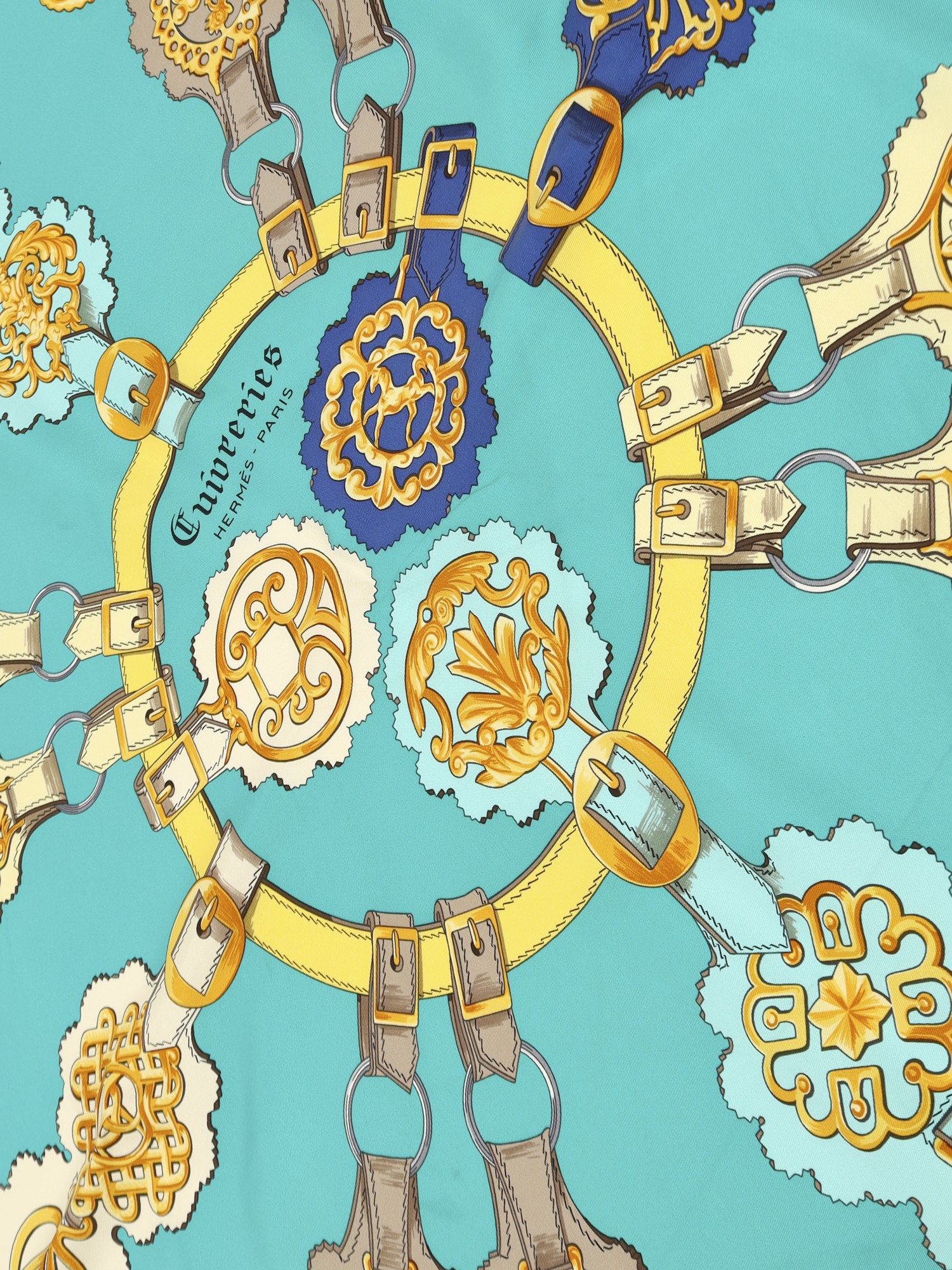 Hermes Silk Scarf 3