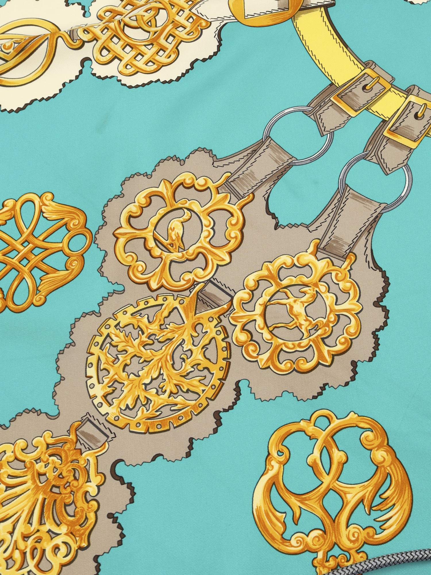 Hermes Silk Scarf 4
