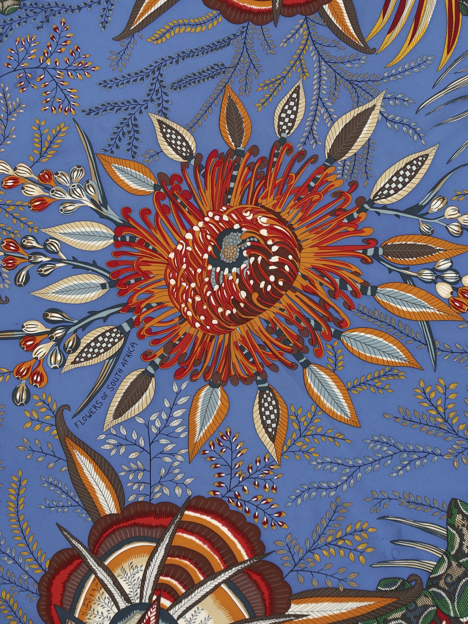 Hermes Silk Scarf 2