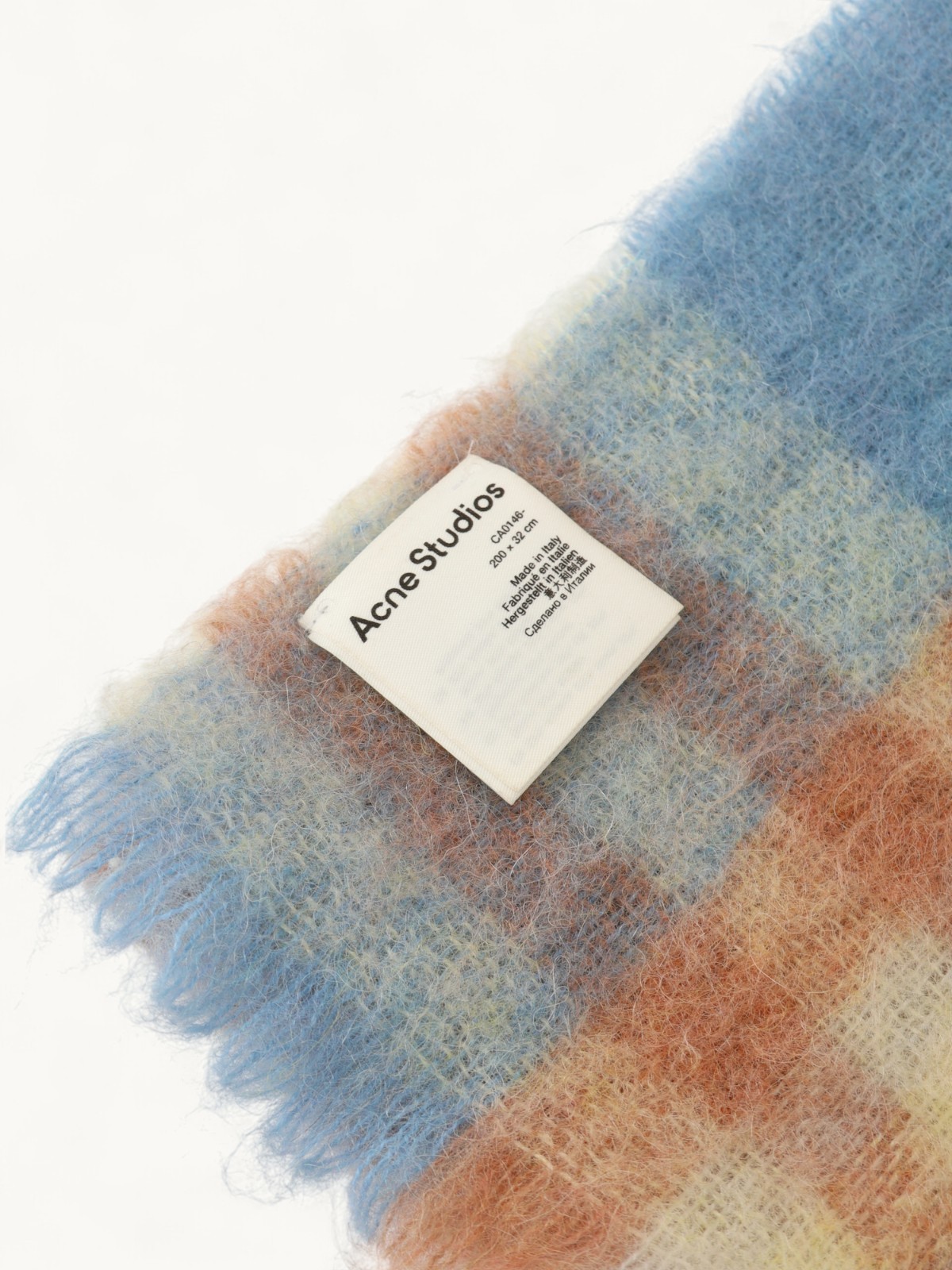 Acne Studios Scarf 4