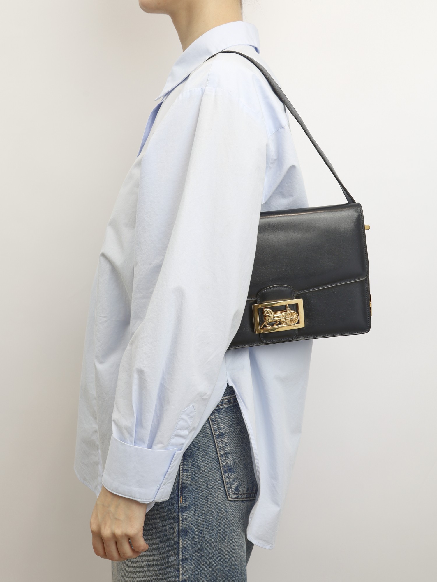 Celine Leather Bag 1