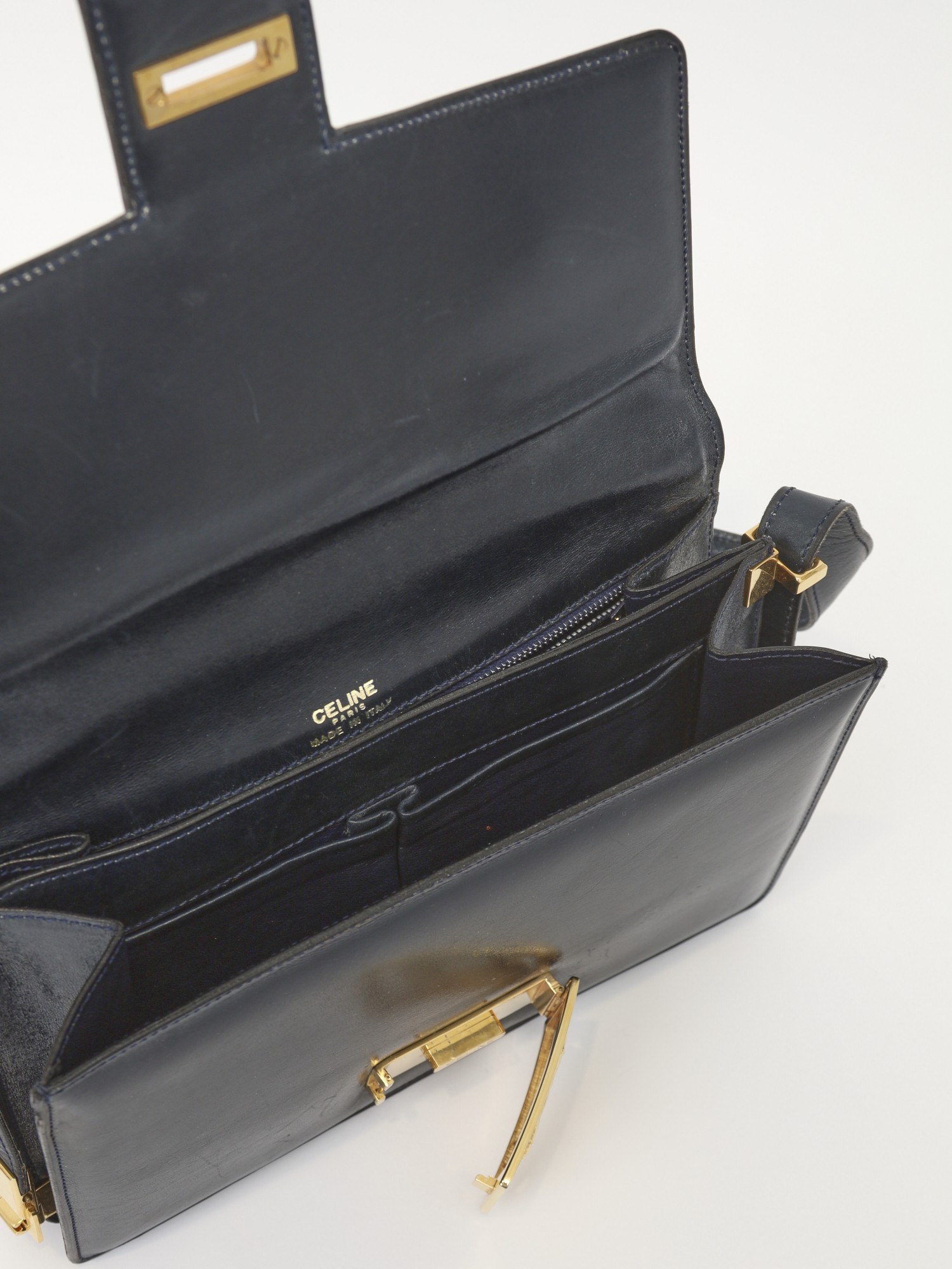 Celine Leather Bag 10