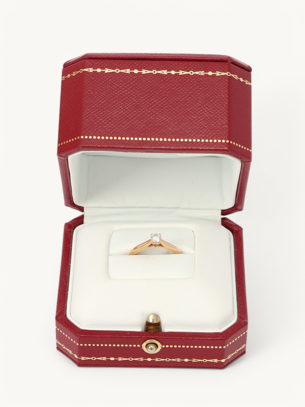 Cartier Solitaire 1895 6