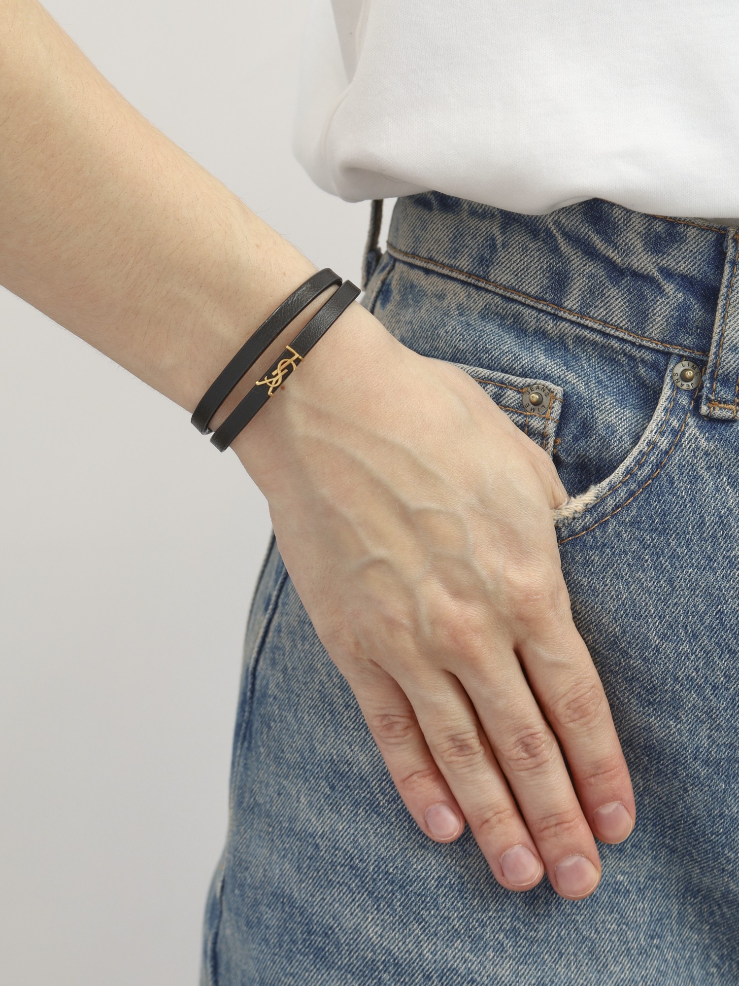 Saint Laurent Bracelet 1