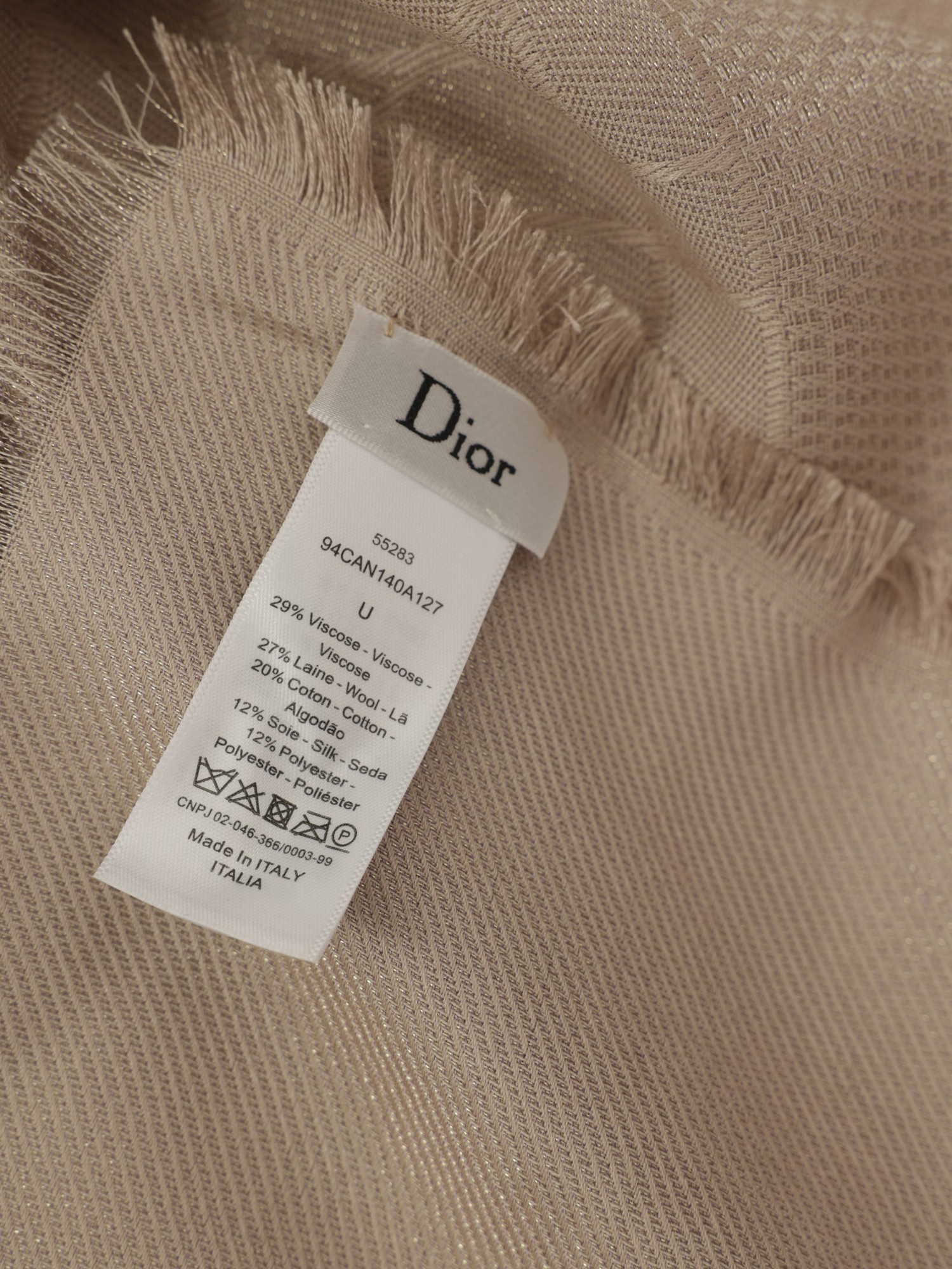 Christian Dior Scarf 6
