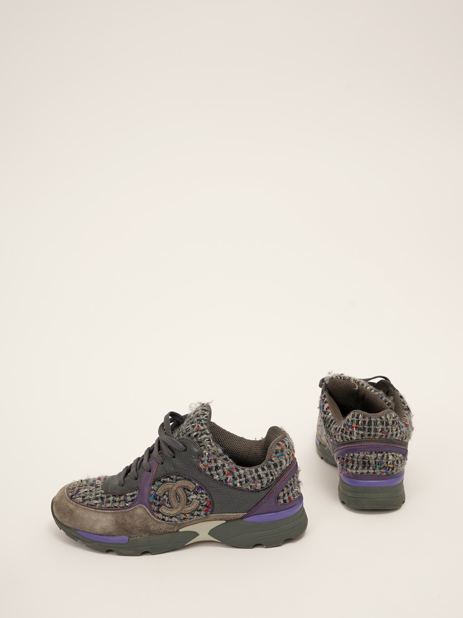 Chanel Shoes 38.5 3