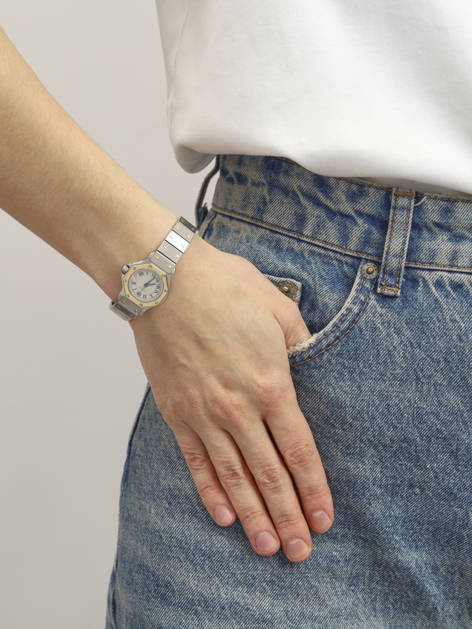 Cartier Santos Octagon 1