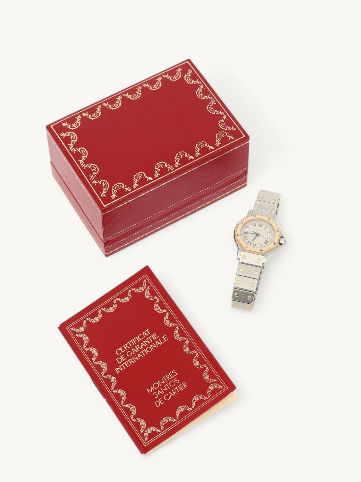 Cartier Santos Octagon 6