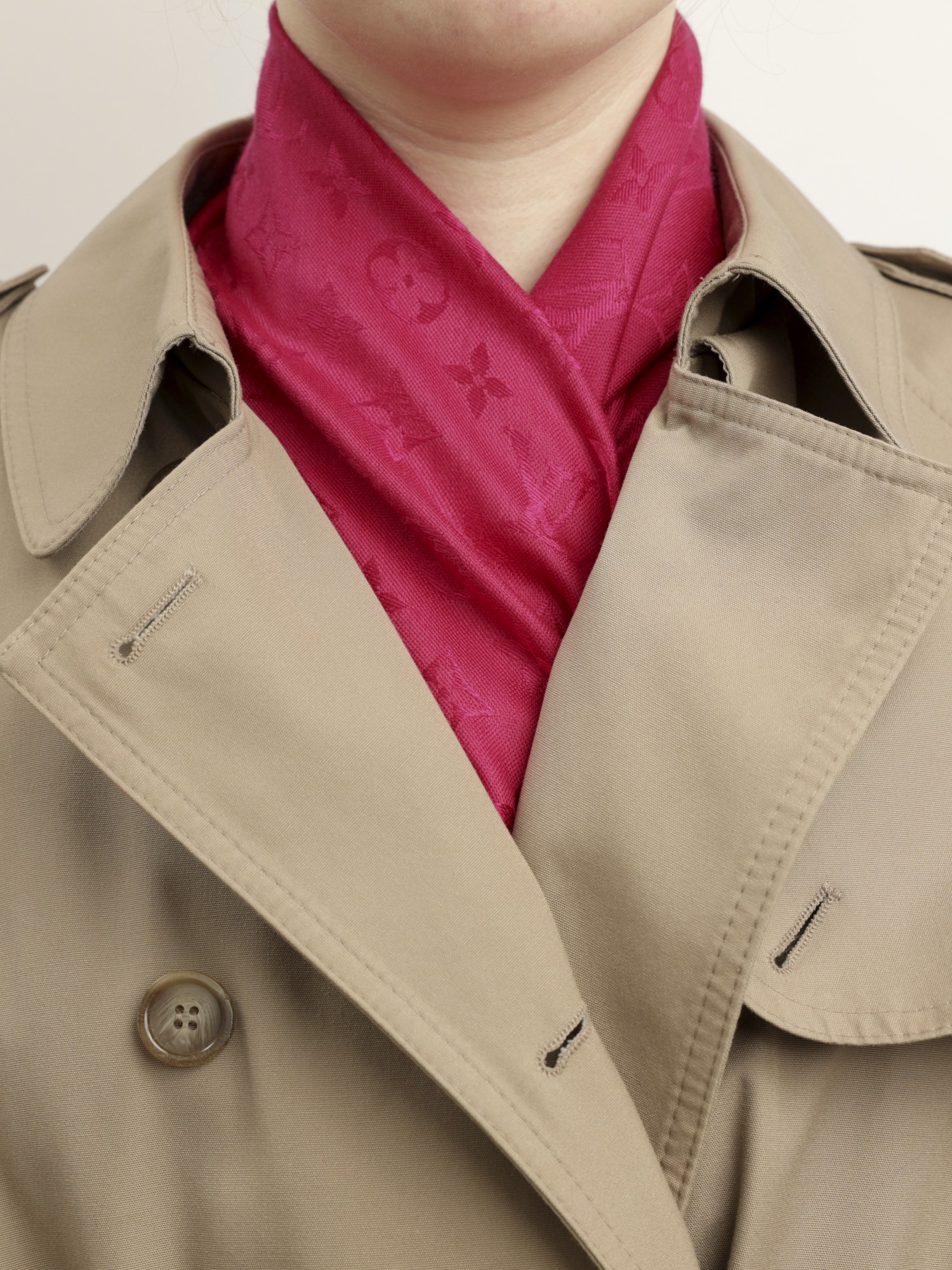 Louis Vuitton Scarf 1