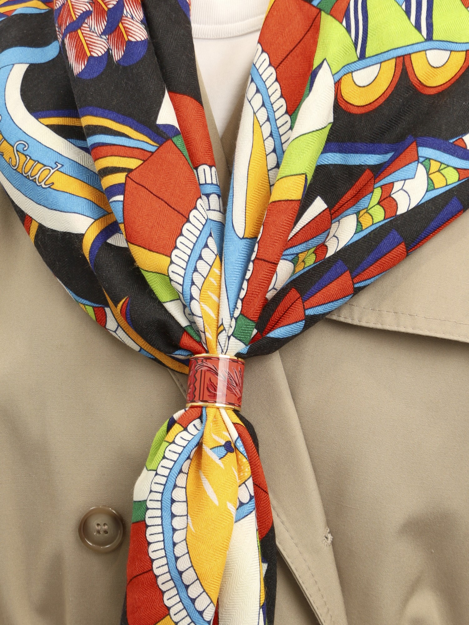 Hermes Scarf Ring 2