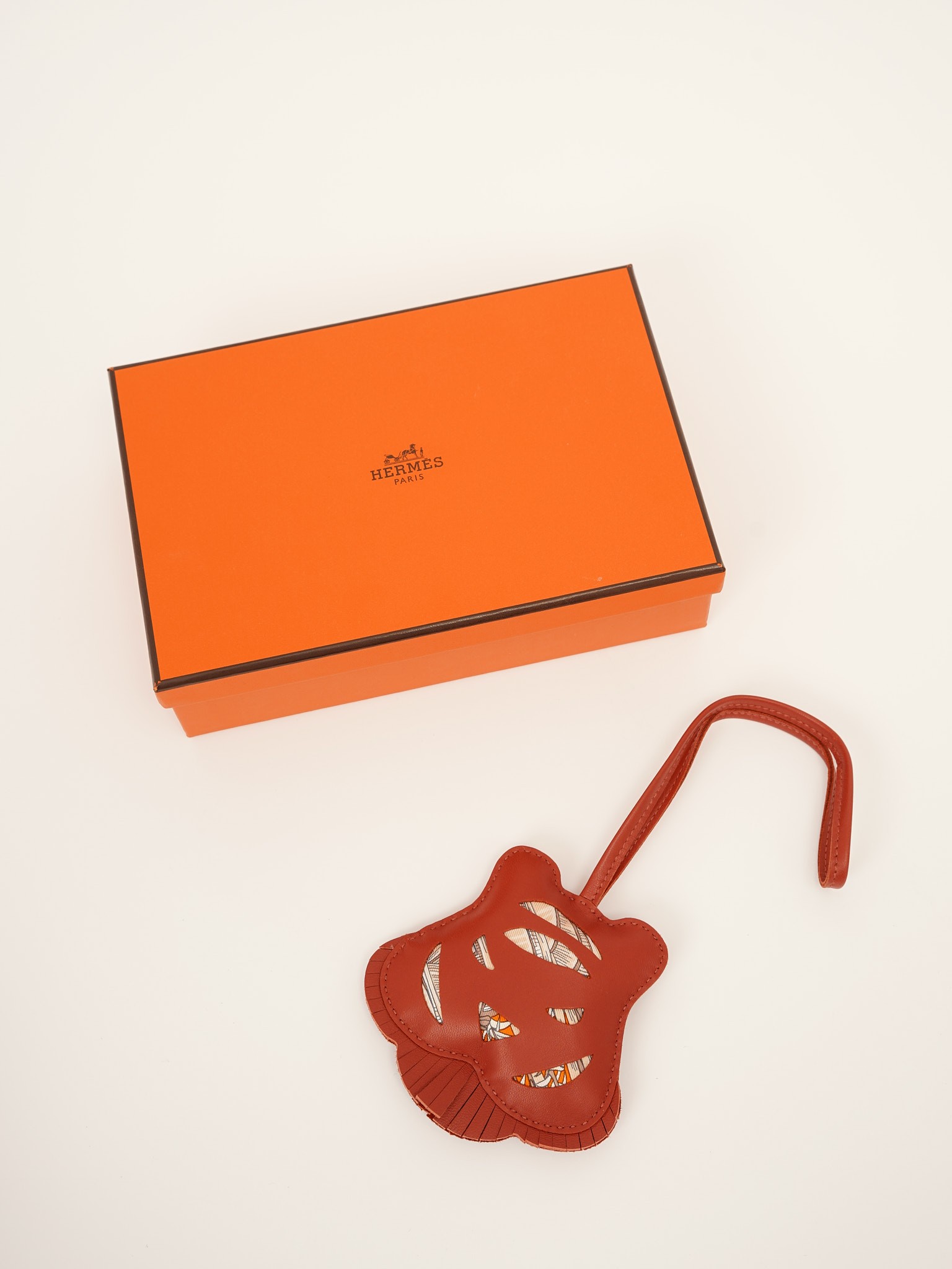 Hermes H Tiger Charm 4