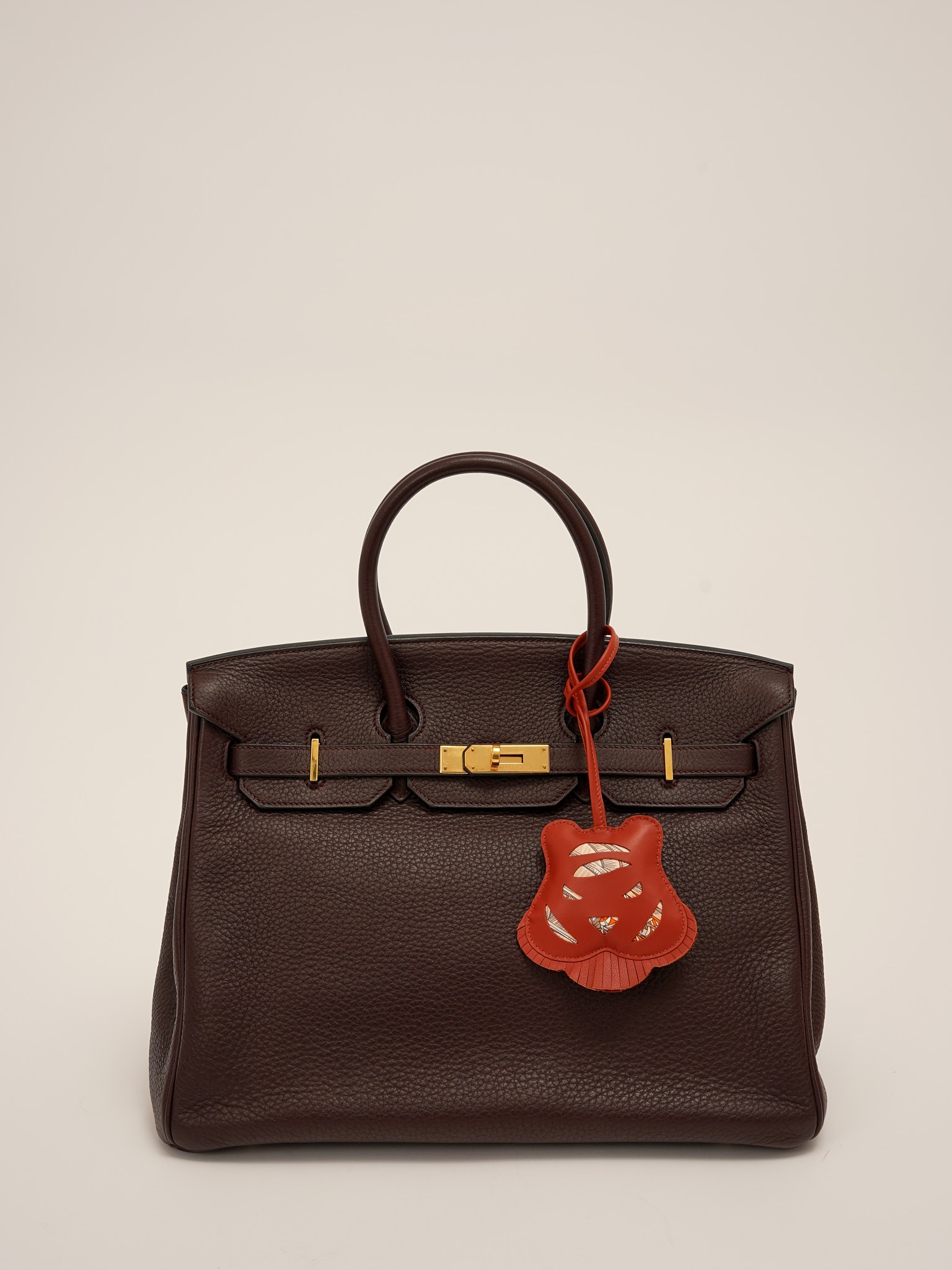 Hermes H Tiger Charm 5