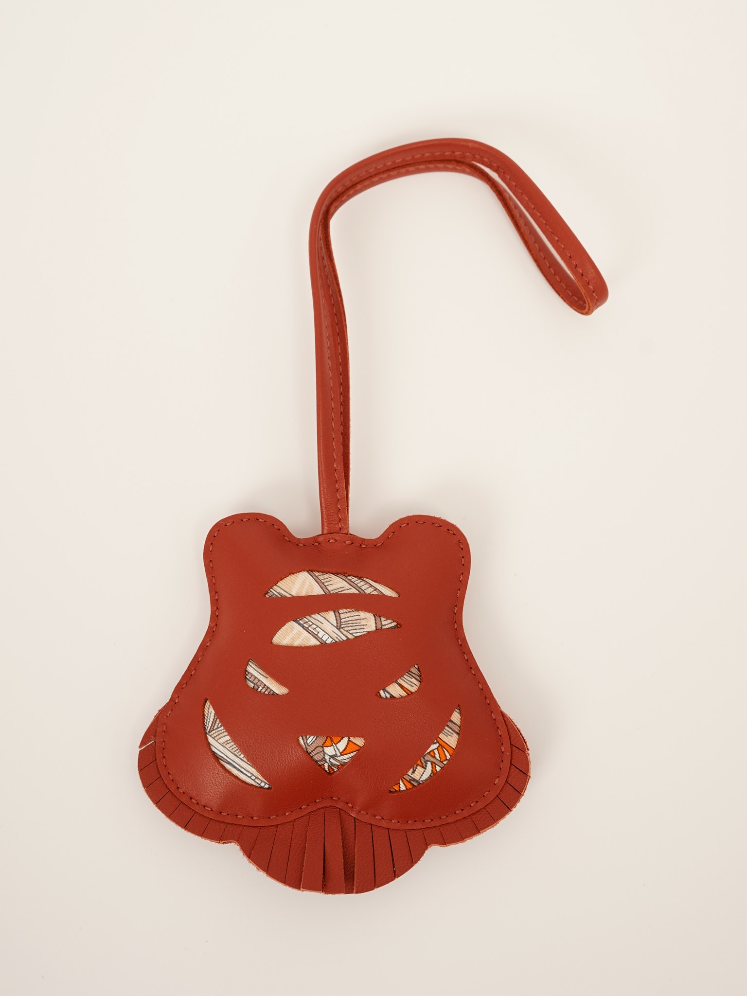 Hermes H Tiger Charm 0