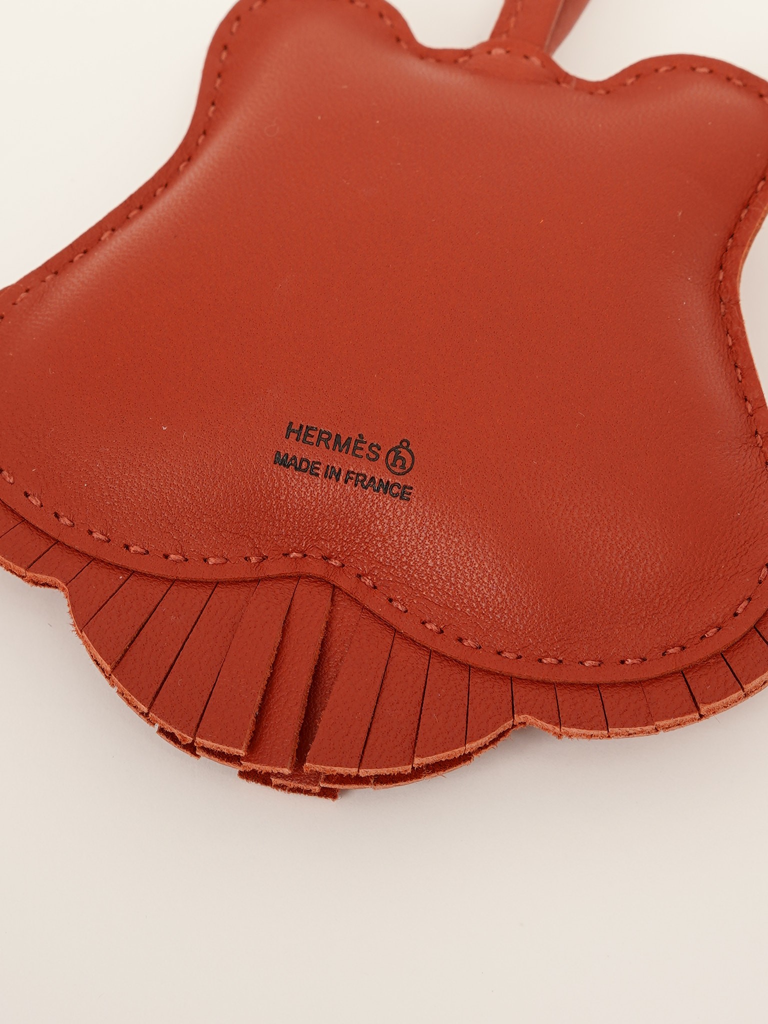 Hermes H Tiger Charm 3