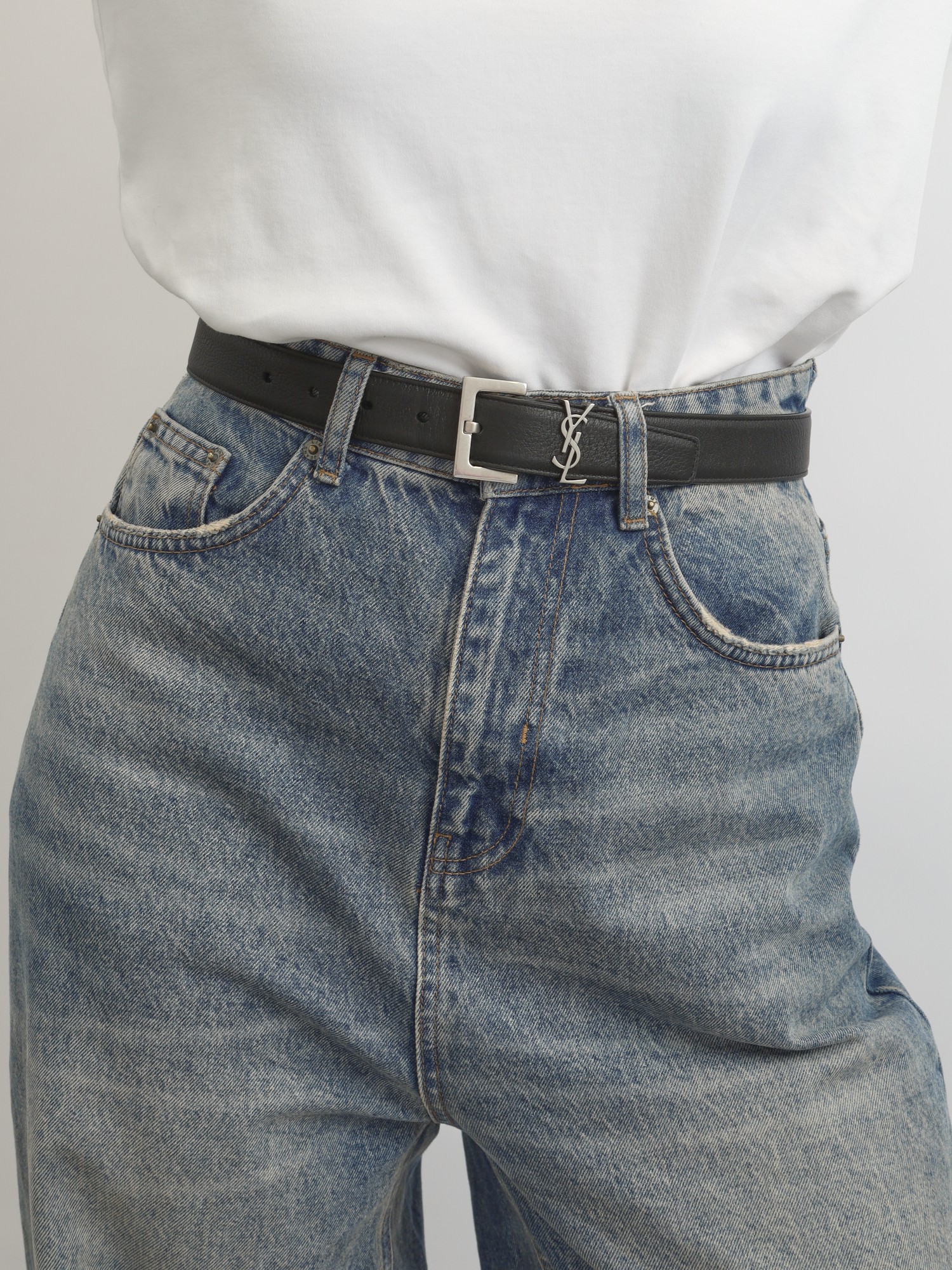 Saint Laurent Belt 1