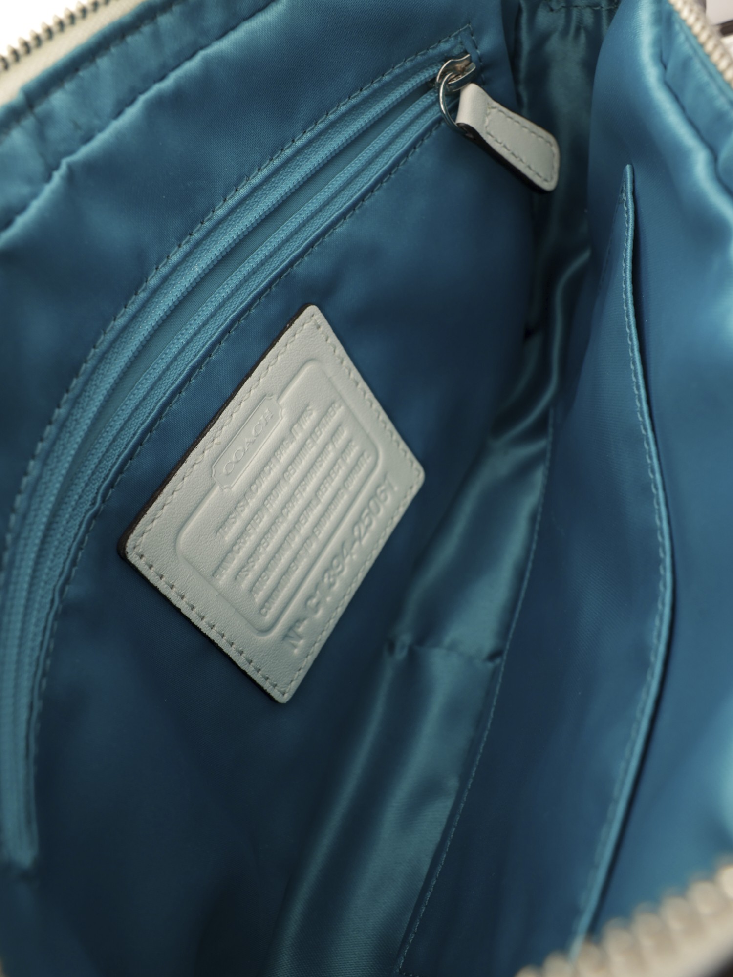 Coach Leather Bag 10
