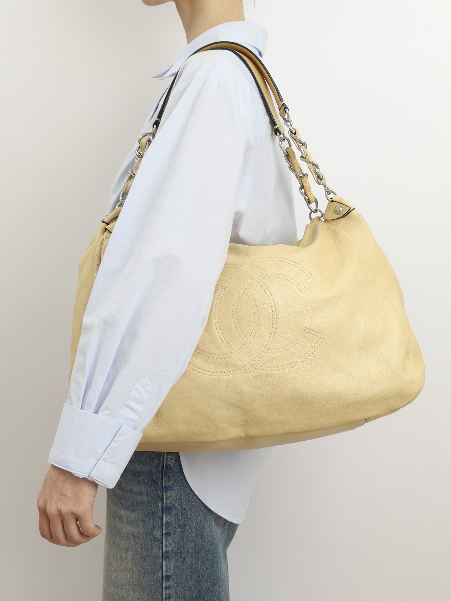Chanel Leather Bag 1