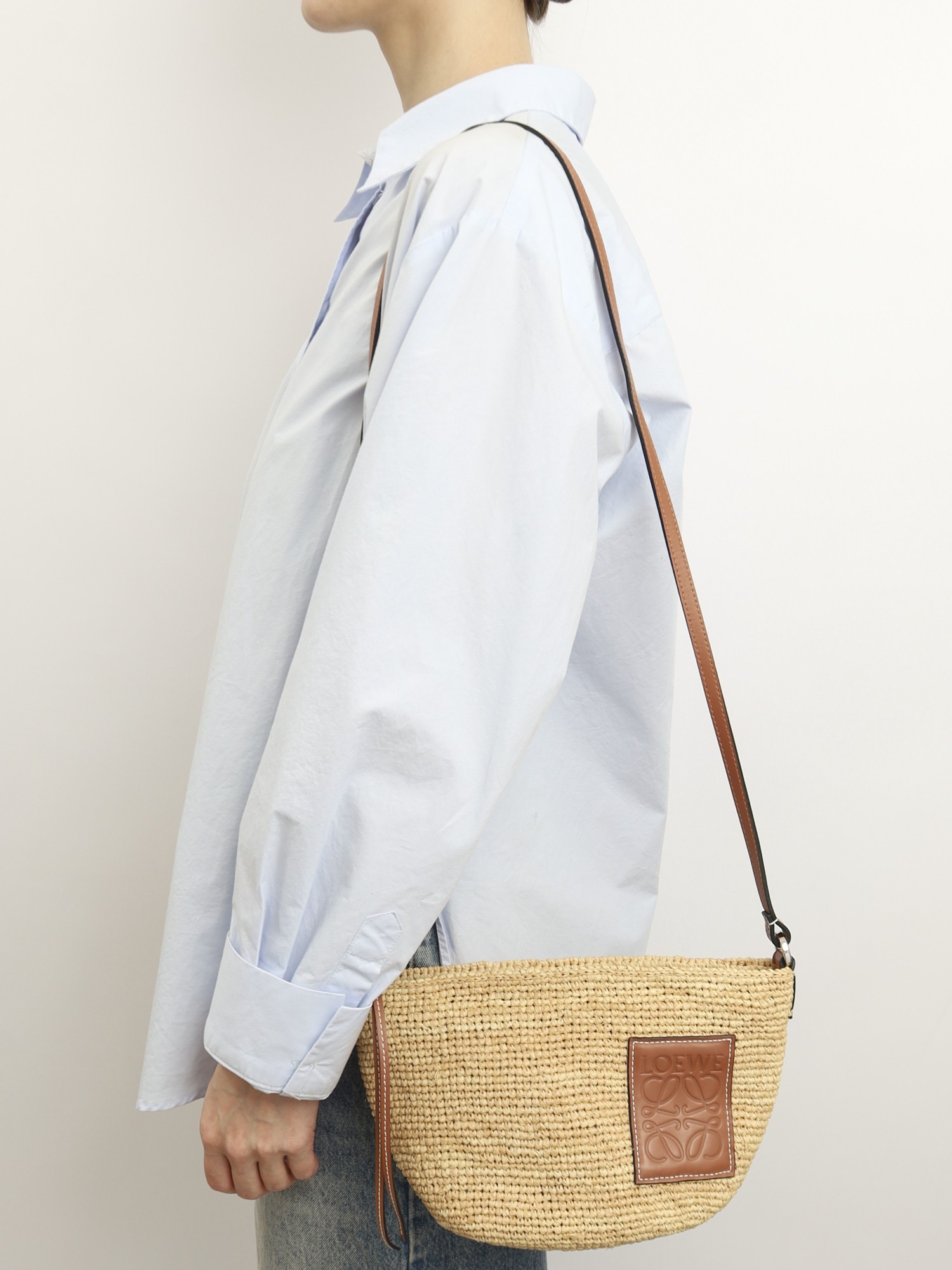 Loewe Raffia Bag 1