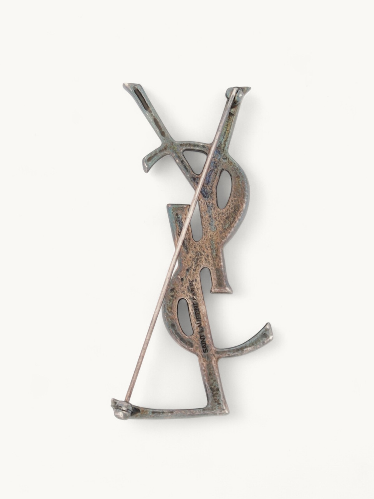 Saint Laurent Brooch 2