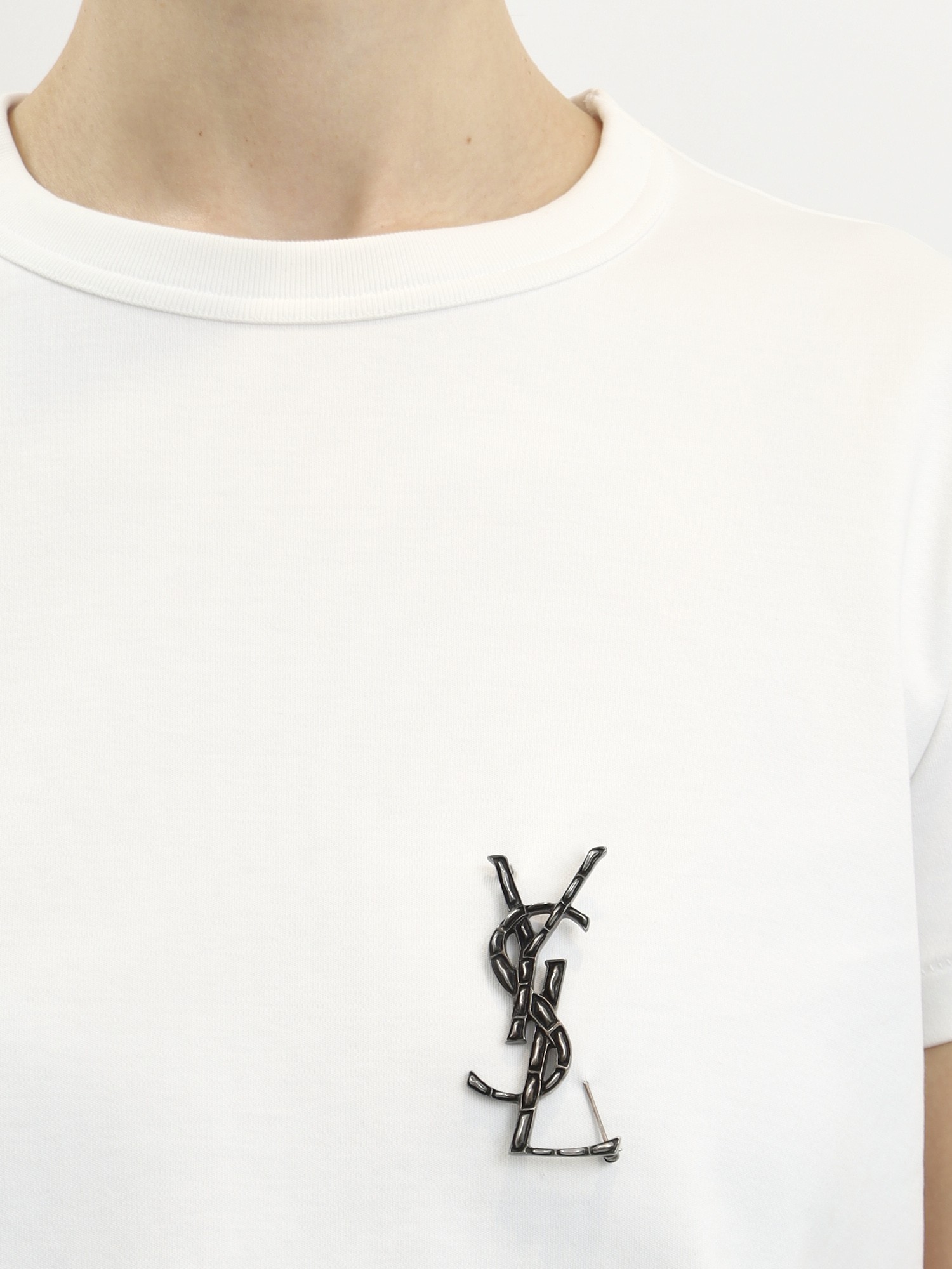 Saint Laurent Brooch 1