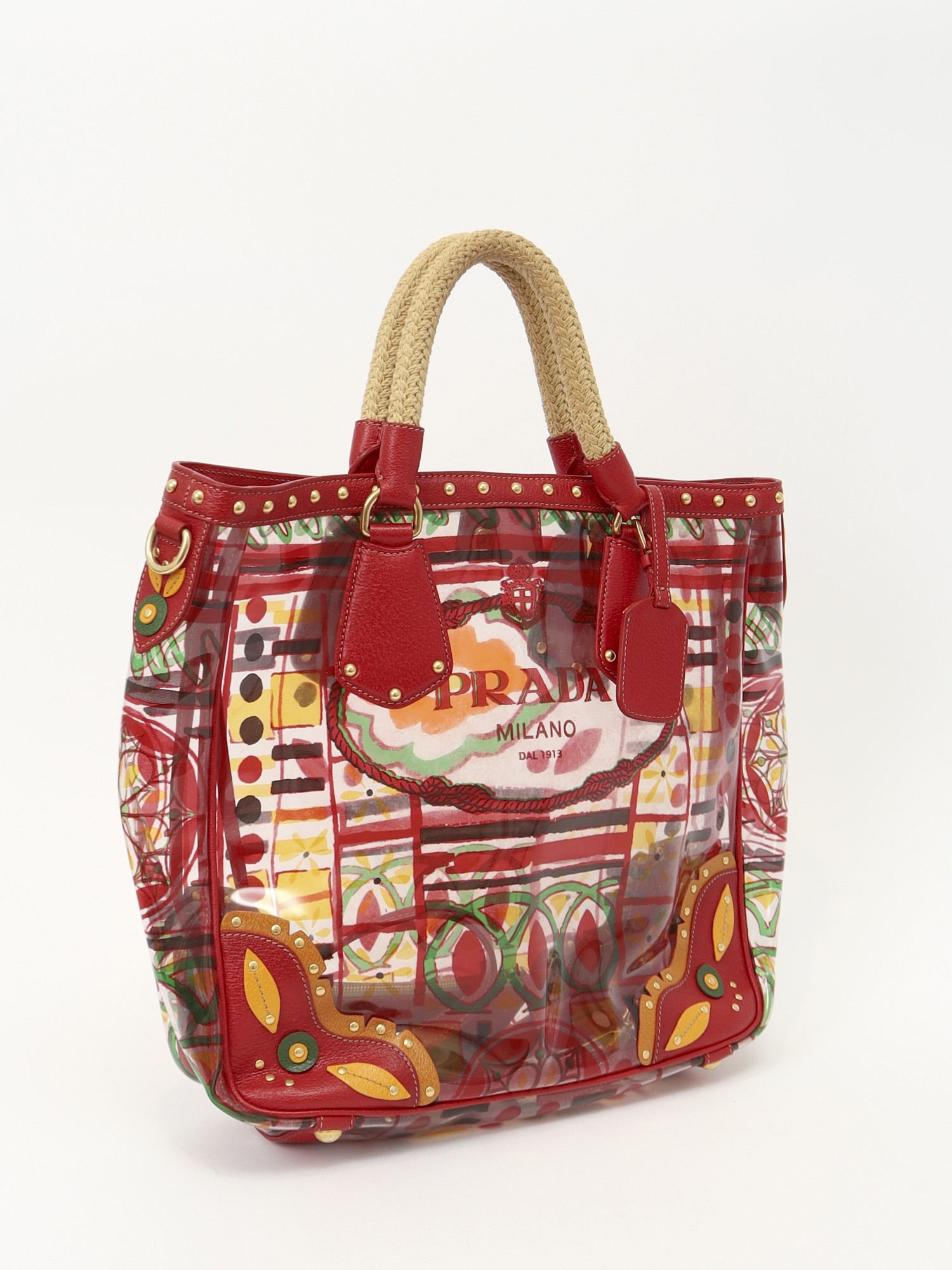 Prada Plastic Bag 2