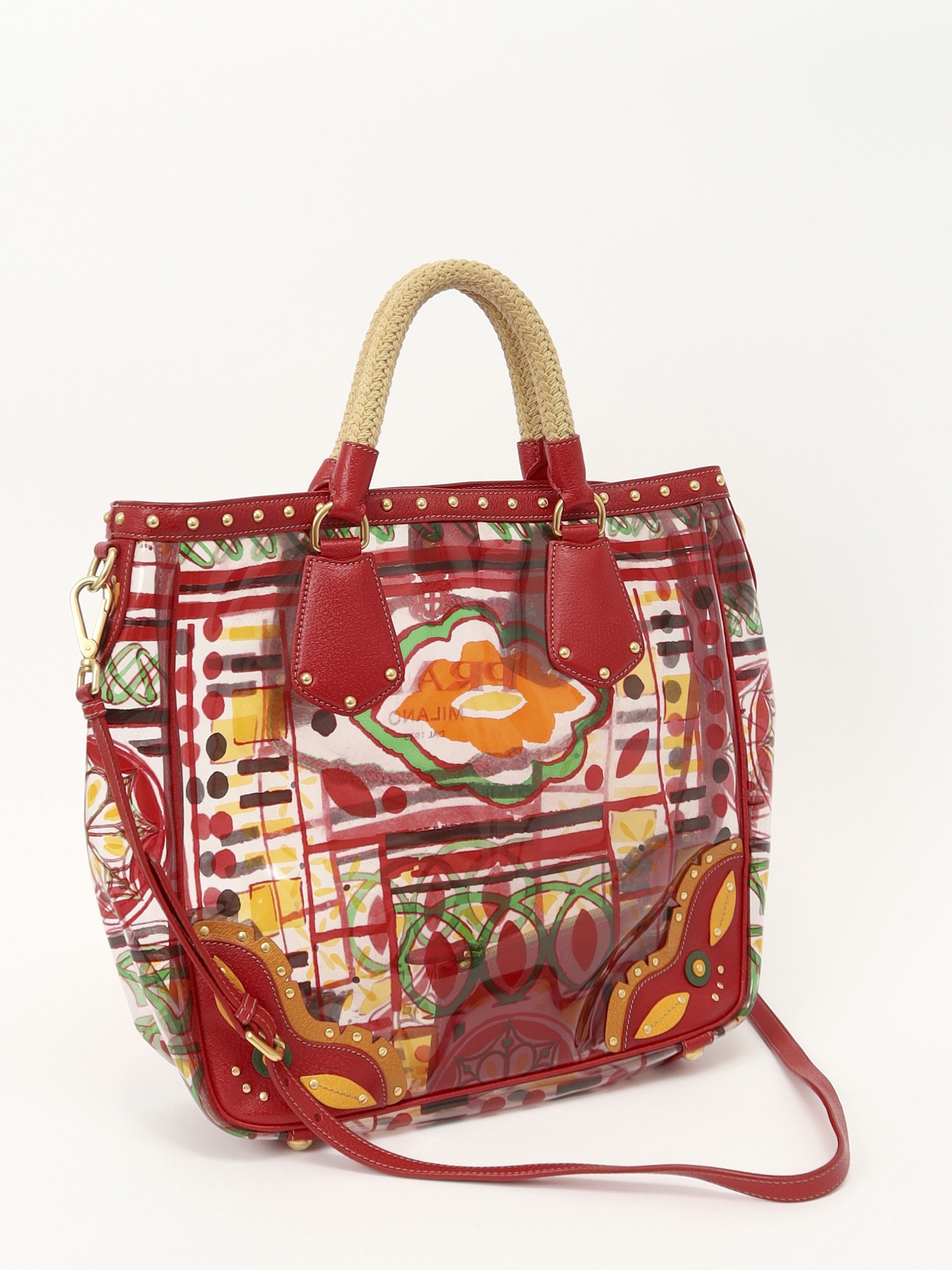 Prada Plastic Bag 3
