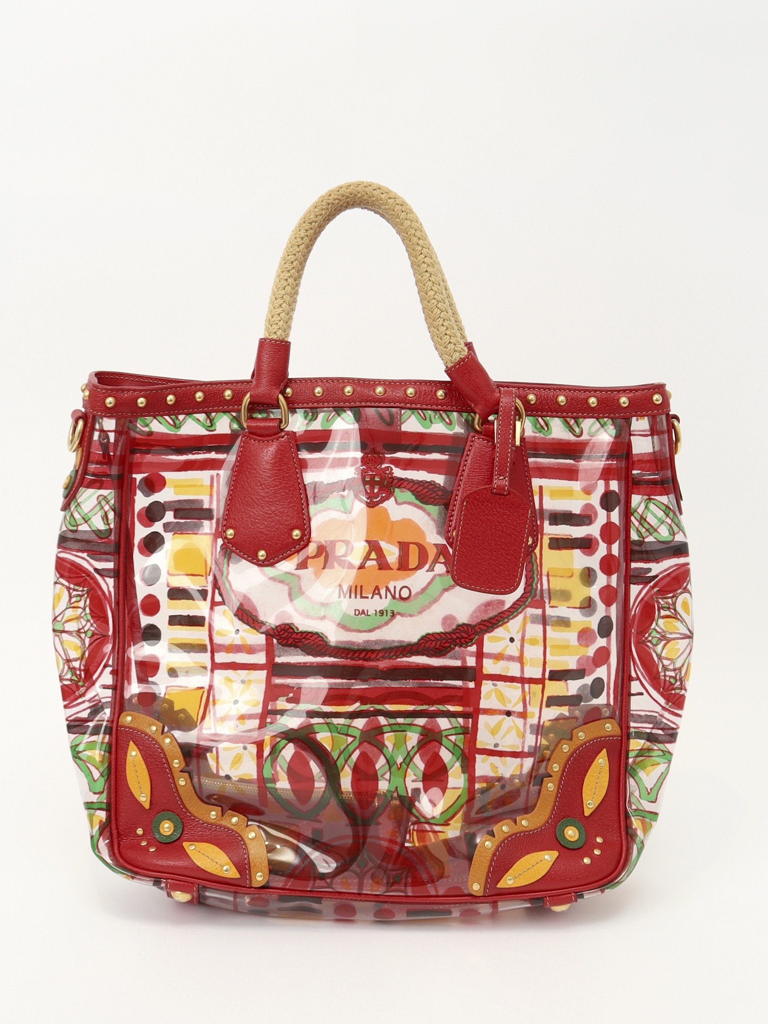 Prada Plastic Bag 0