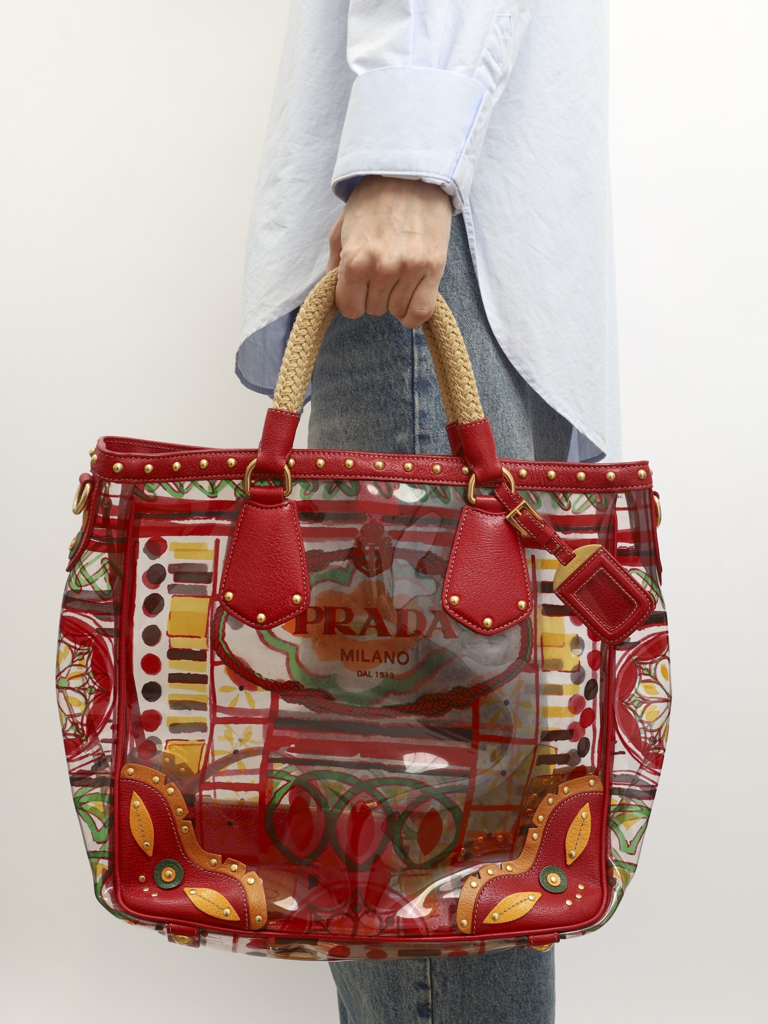 Prada Plastic Bag 1