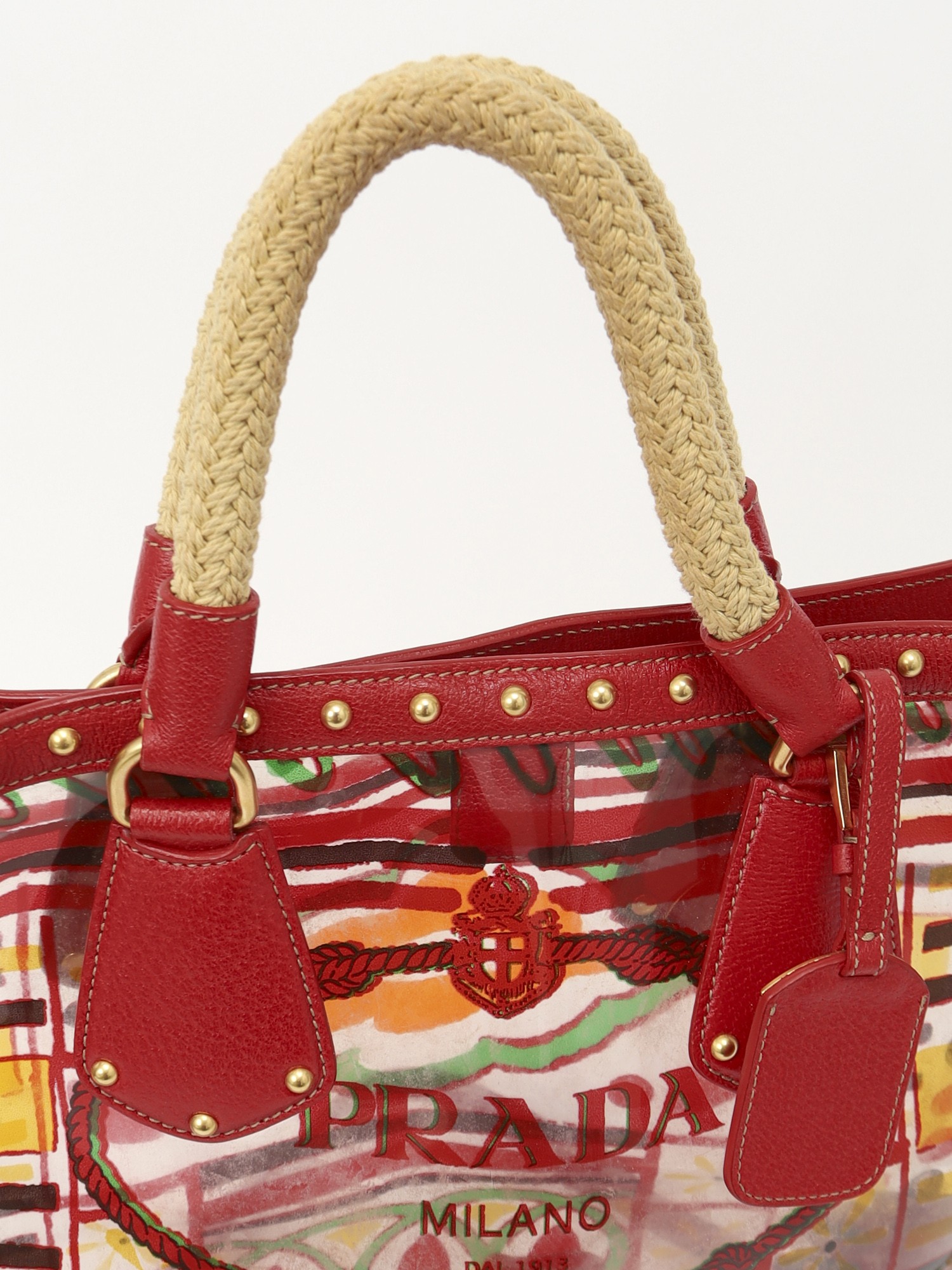 Prada Plastic Bag 4