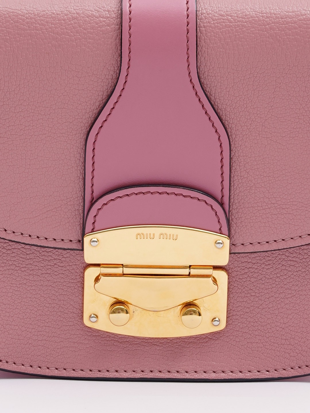 Miu Miu Leather Bag  5
