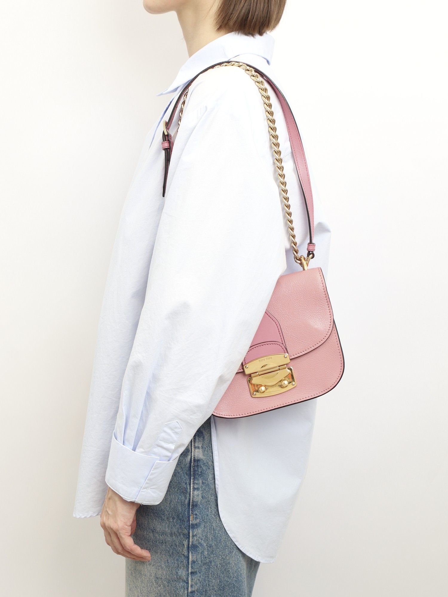 Miu Miu Leather Bag  1