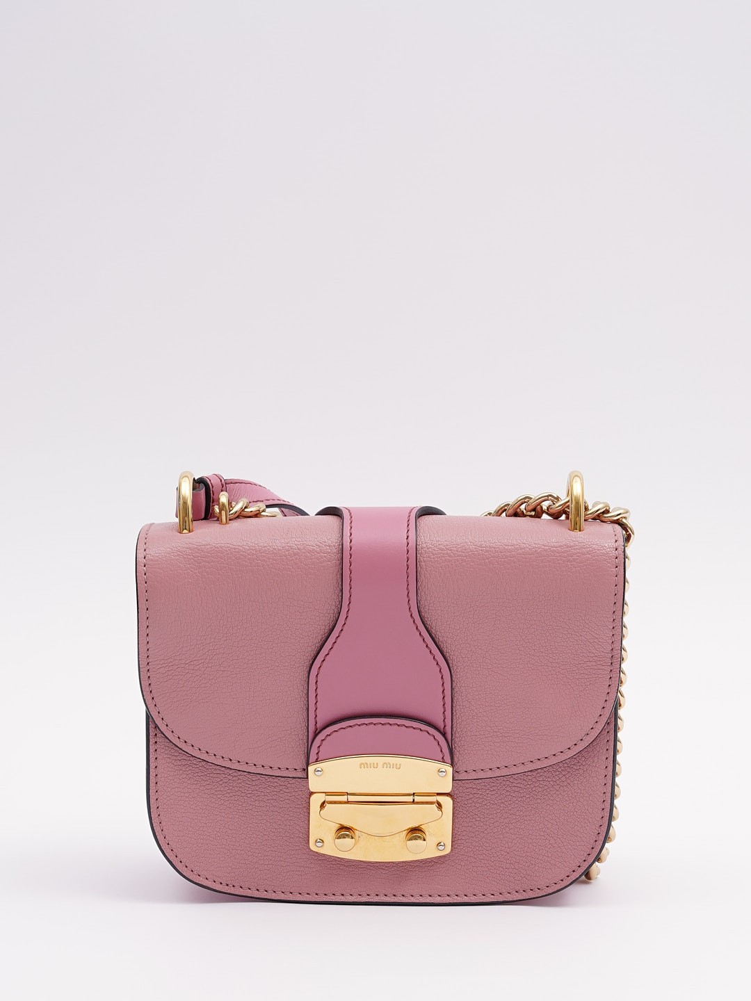 Miu Miu Leather Bag  0
