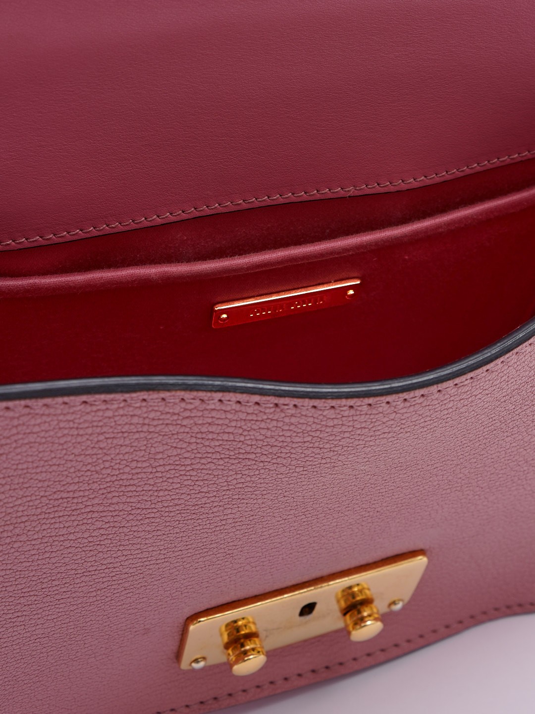 Miu Miu Leather Bag  11