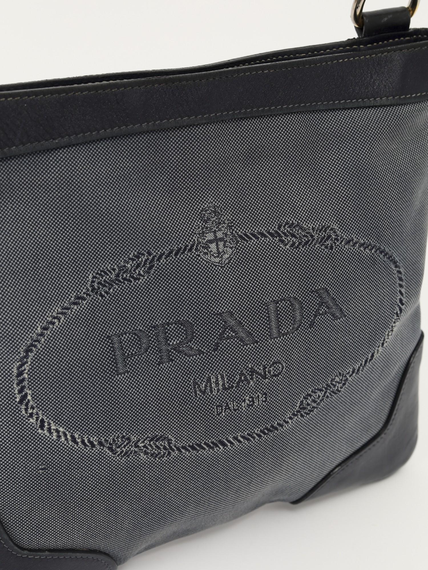 Prada Textile Bag  5