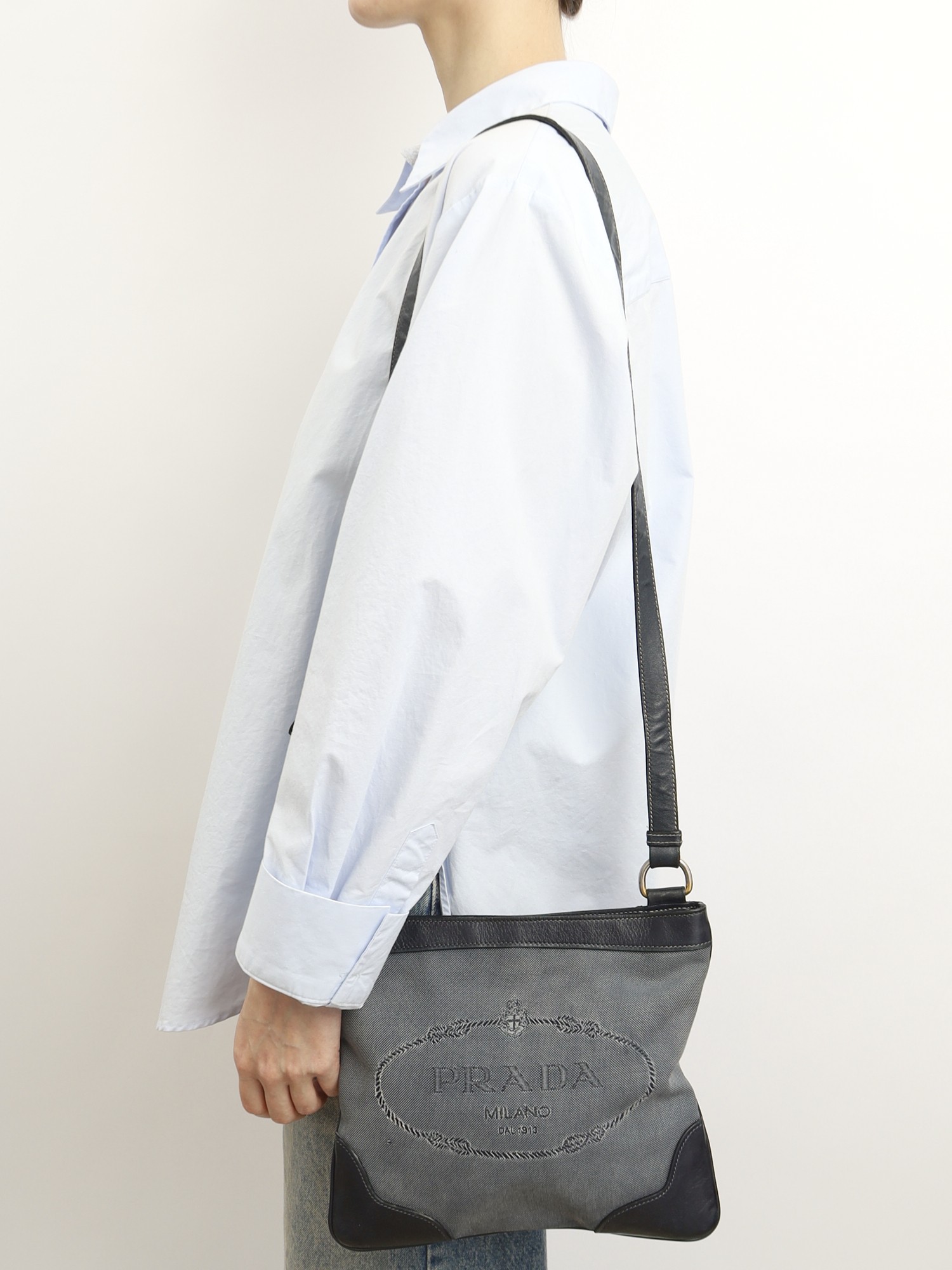 Prada Textile Bag  1