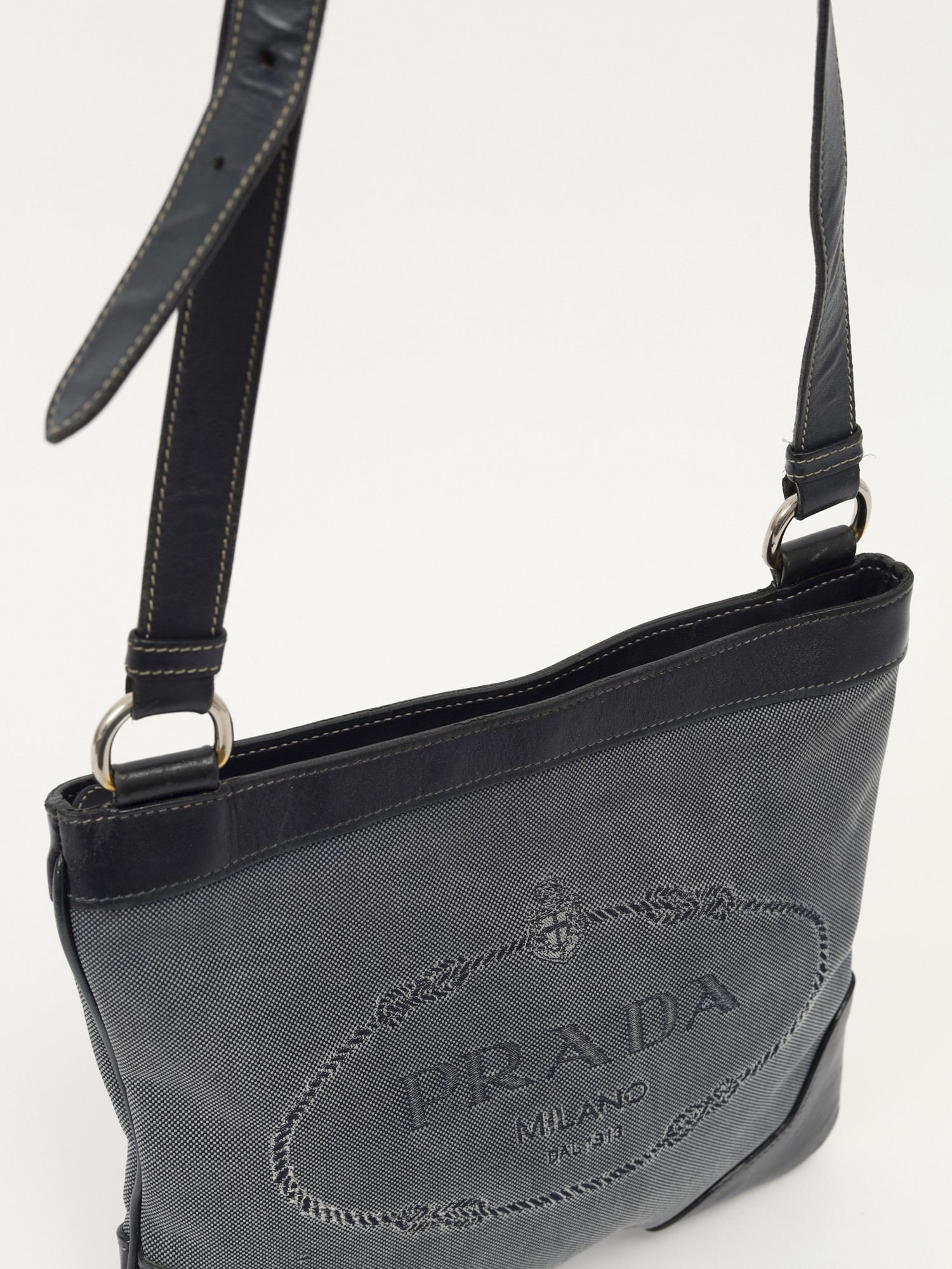 Prada Textile Bag  4