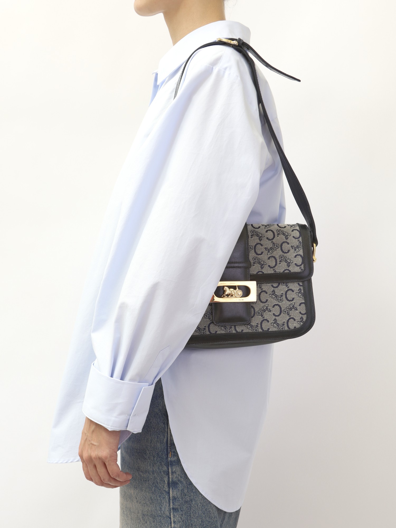 Celine Textile Bag 1