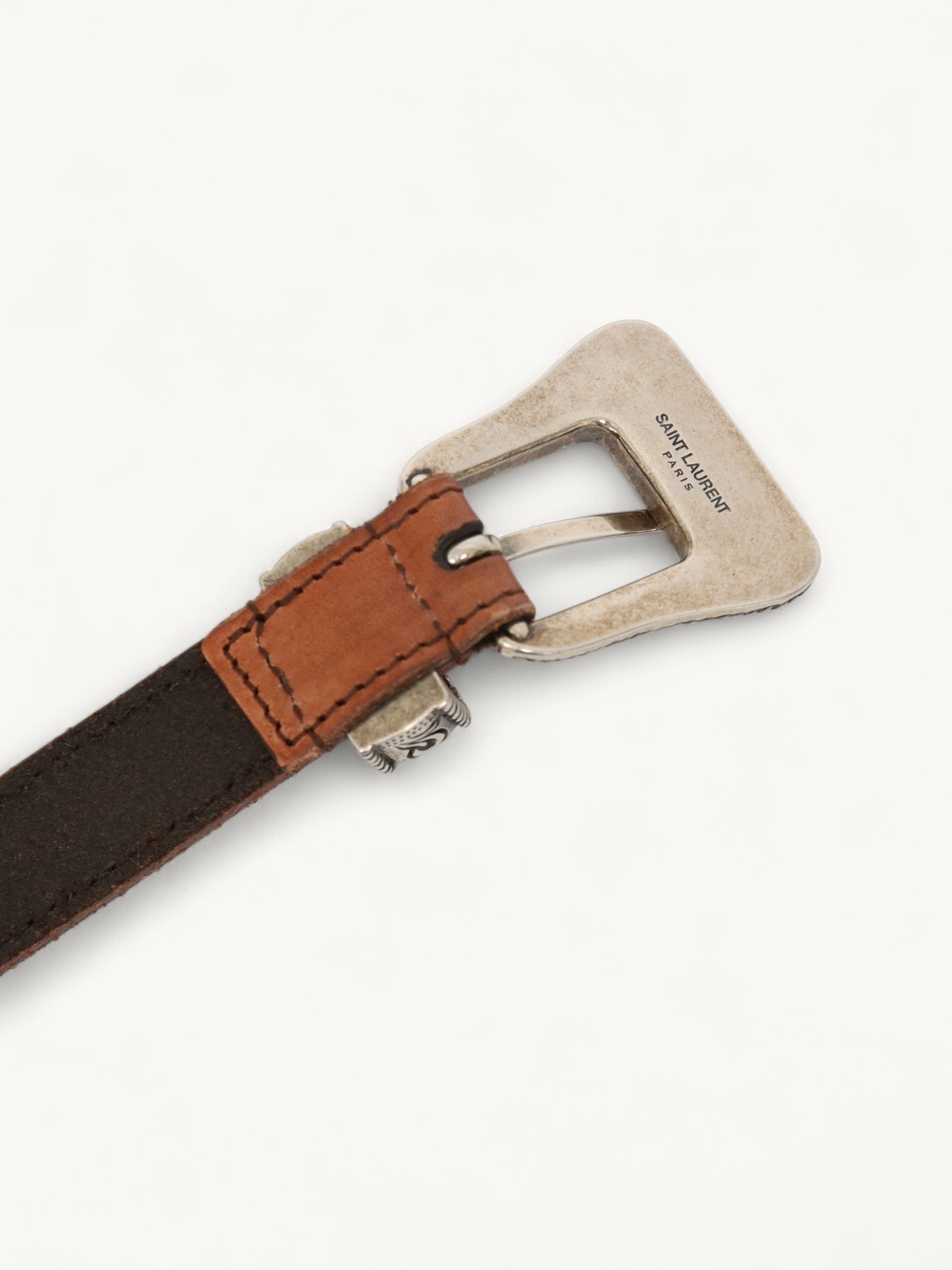Saint Laurent Belt  3
